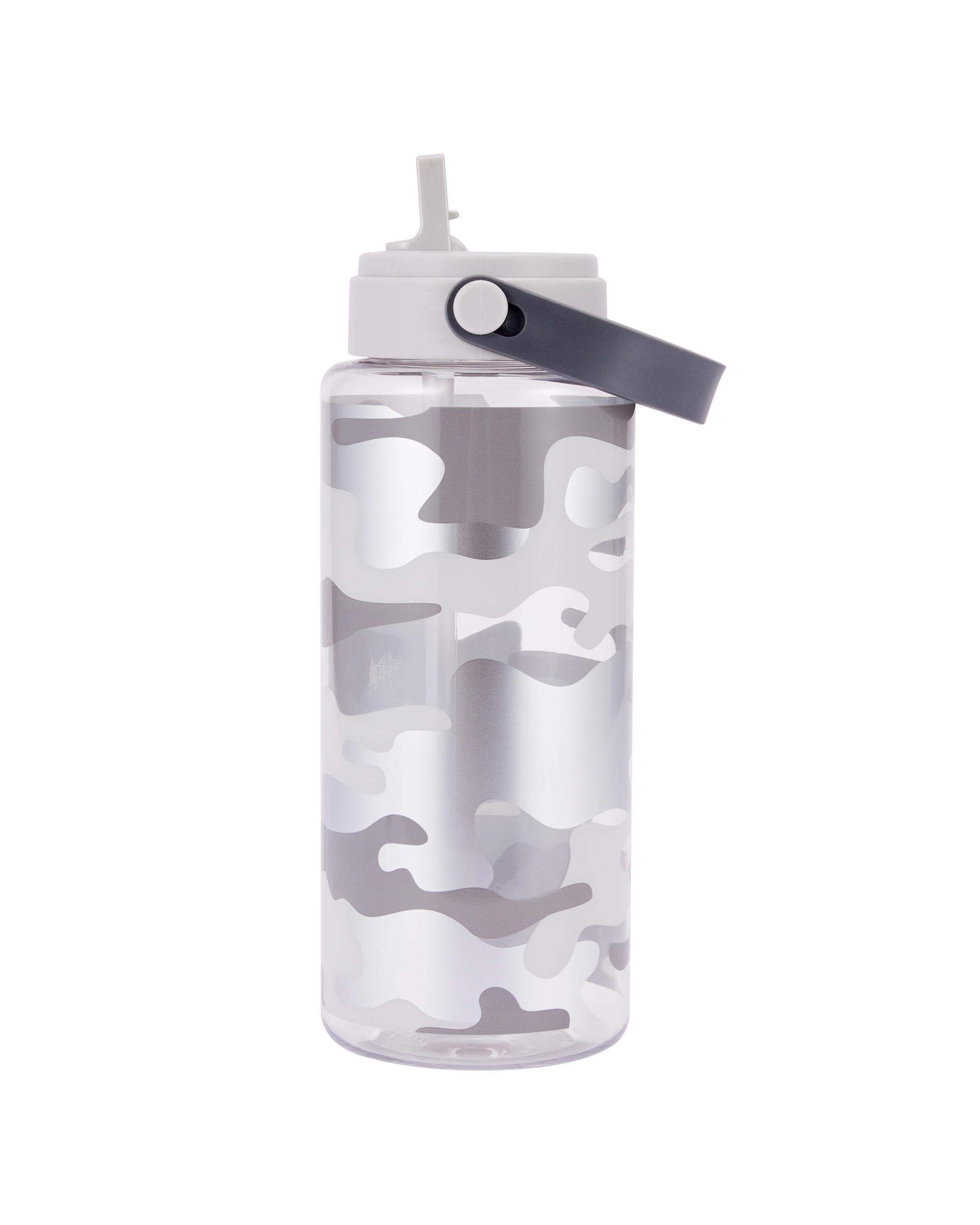 1 1L Drink Bottle with Handle - Camo, 1 of 7