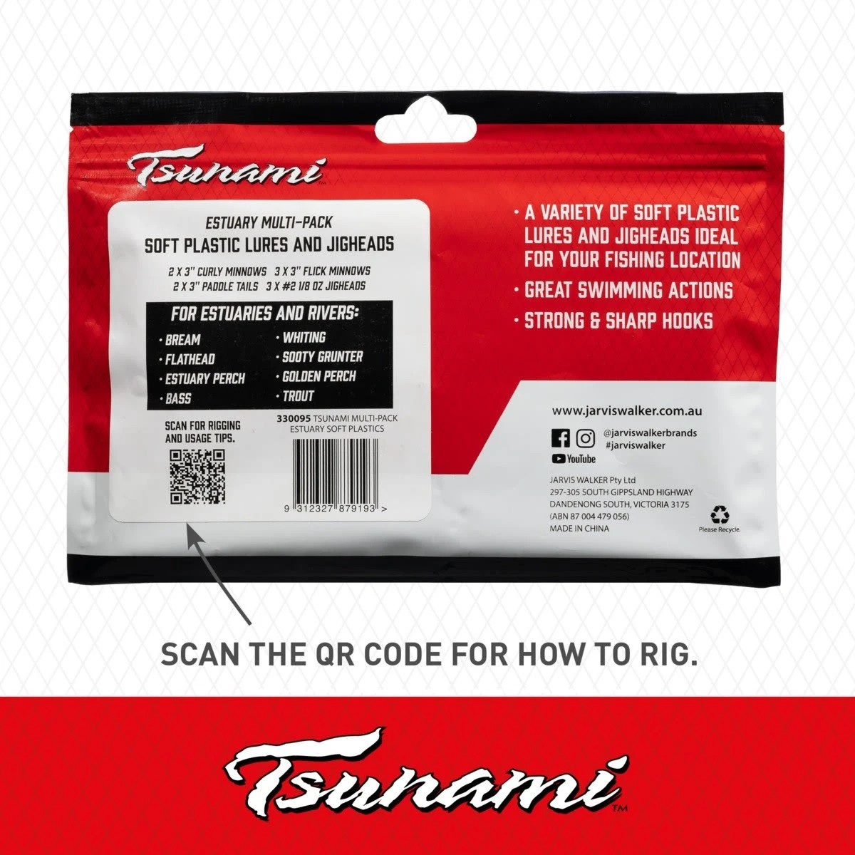 2 Tsunami Estuary Lures Multi Pack, 2 of 7
