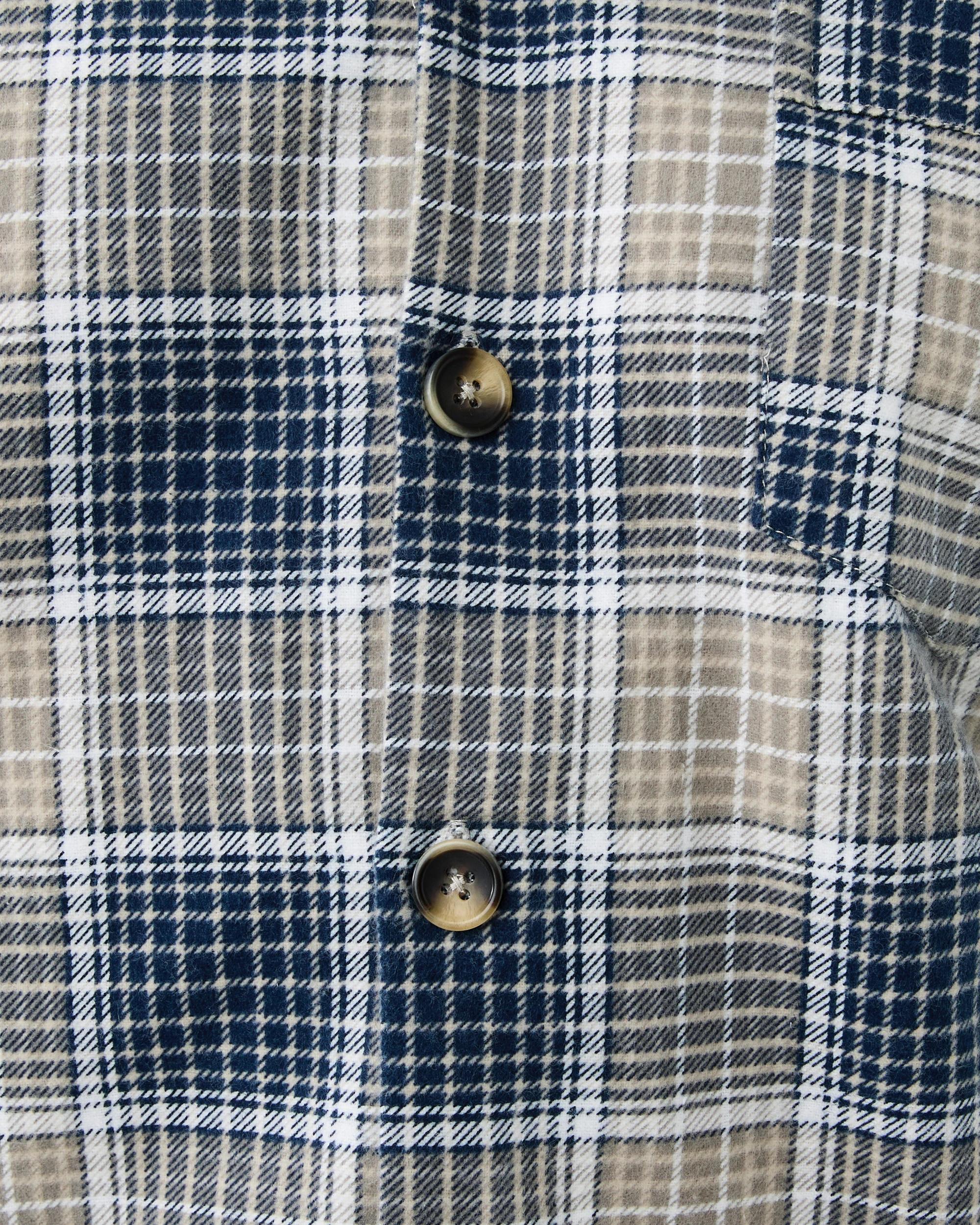 8 Print Flannel Pyjama Set Cnl Chk 2, 8 of 8