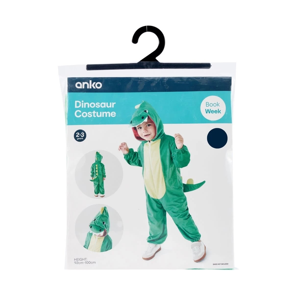 8 Dinosaur Costume - Ages 2-3, 8 of 8