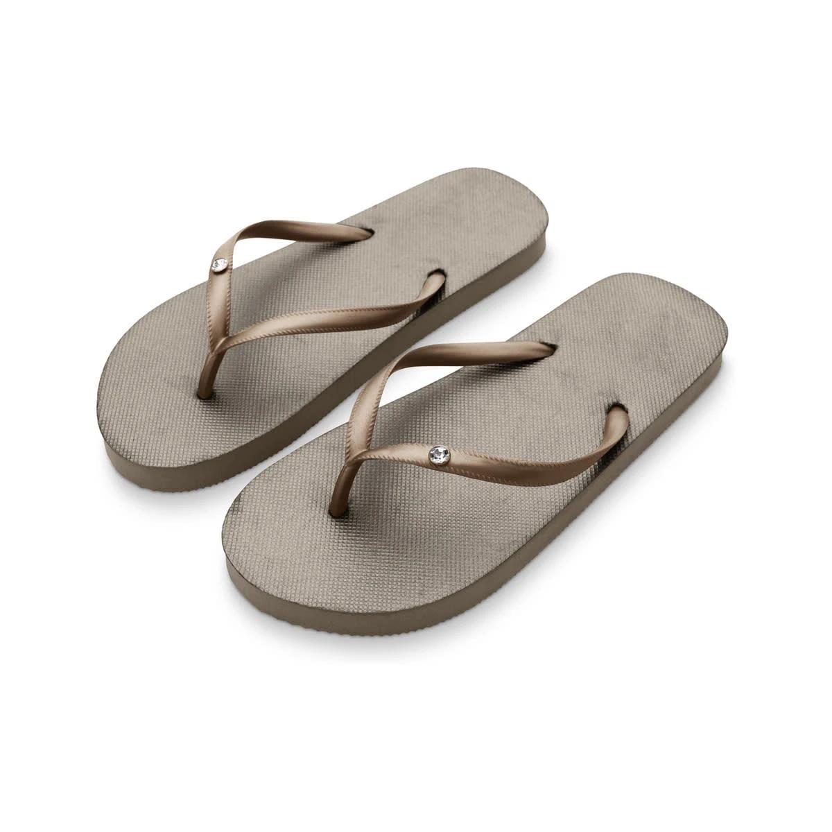 6 Basic Trim Thongs ROSE GOLD, 6 of 7