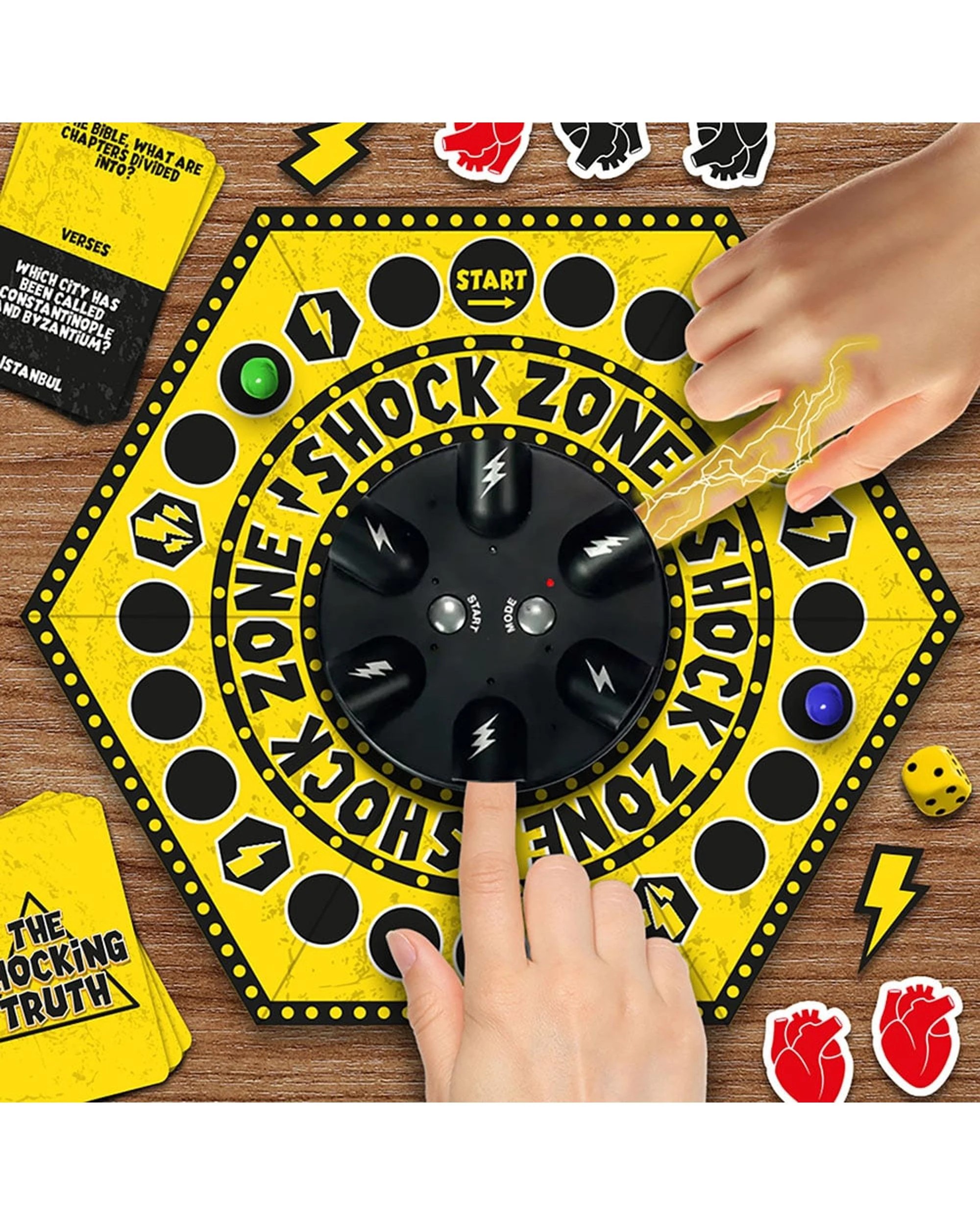 3 The Shocking Truth Board Game, 3 of 3