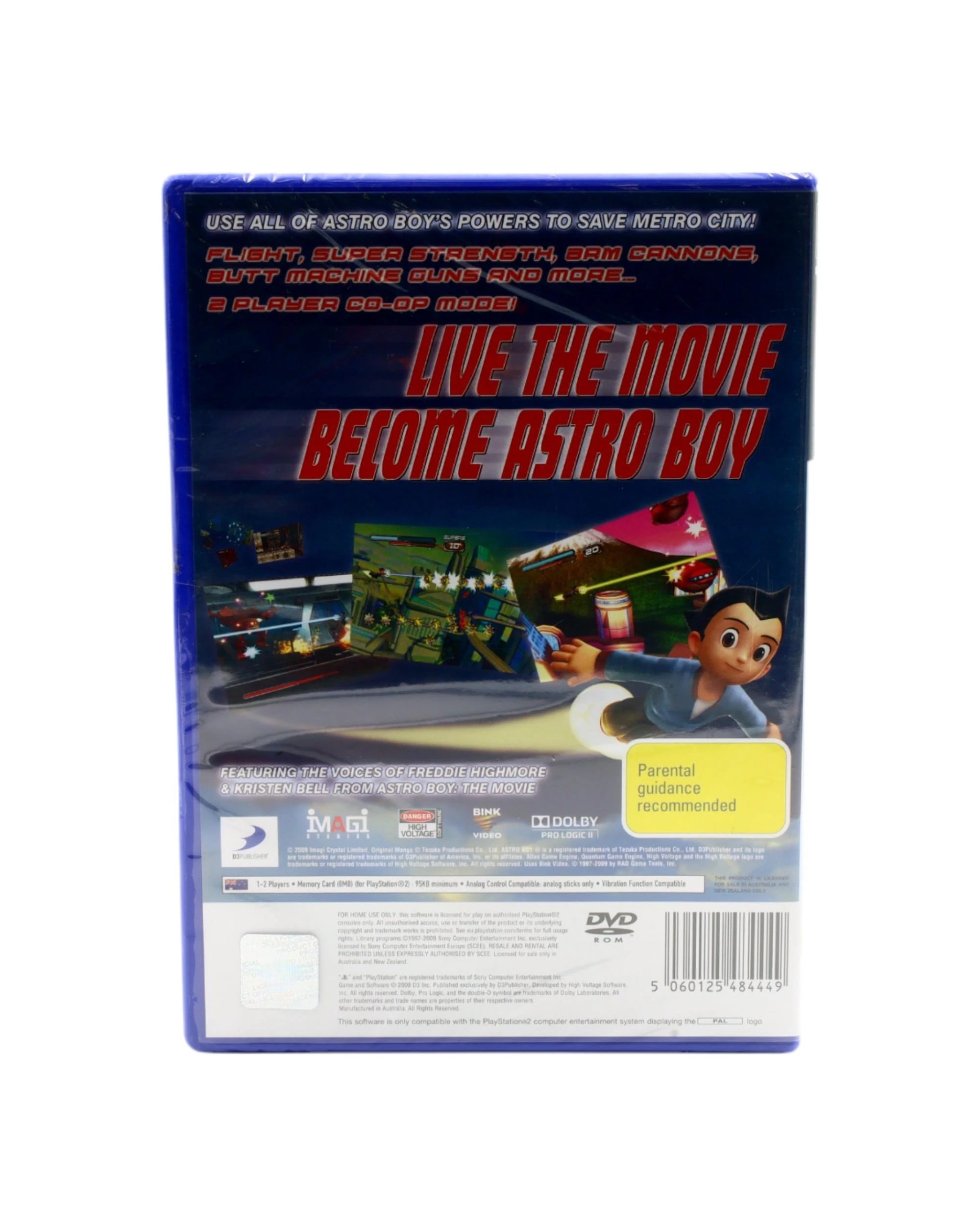 6 Astro Boy: The Video Game - PS2, 6 of 7