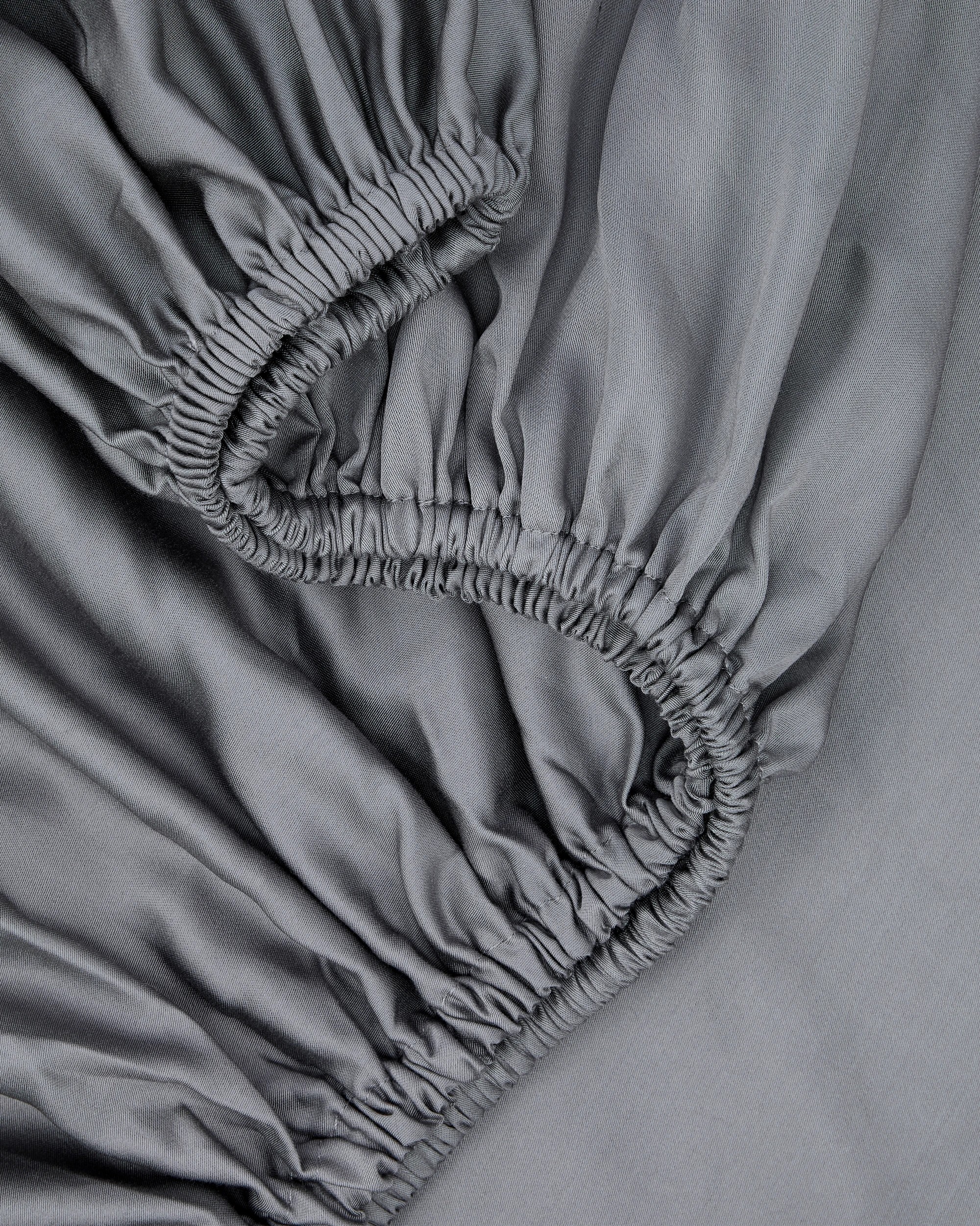 5 375 Thread Count Bamboo Sheet Set - King Bed, Grey, 5 of 9
