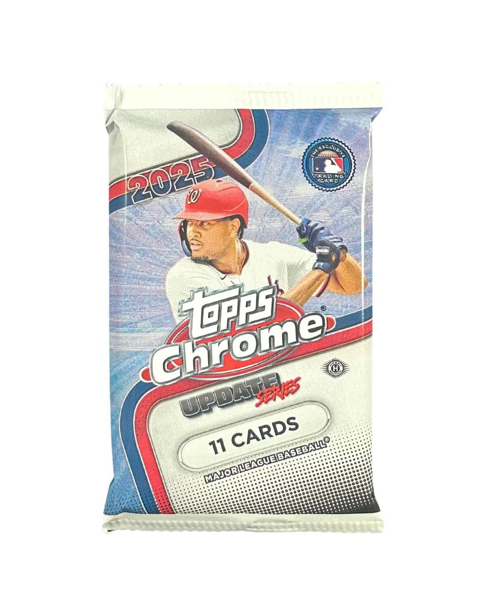 1 Topps Chrome MLB 2025 Update Series Baseball Jumbo Hobby Pack, 1 of 10