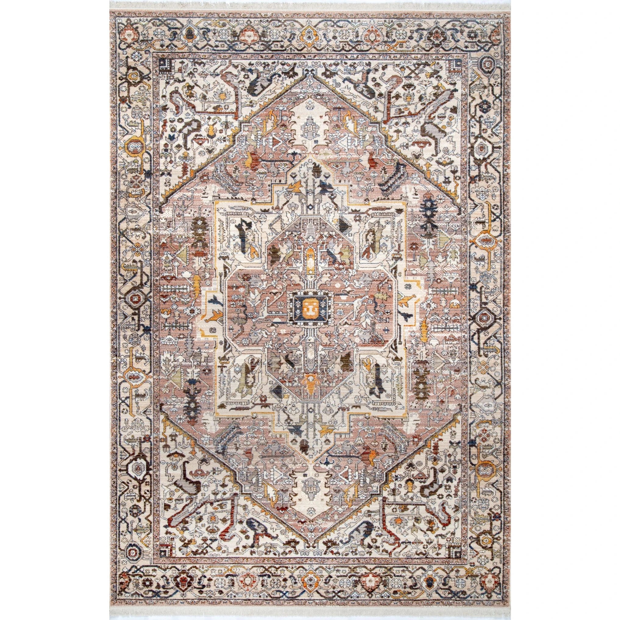 1 Common Ground Rugs Anatolia 400x300cm - Extra Extra Large Floor Rug - Multi, 1 of 6