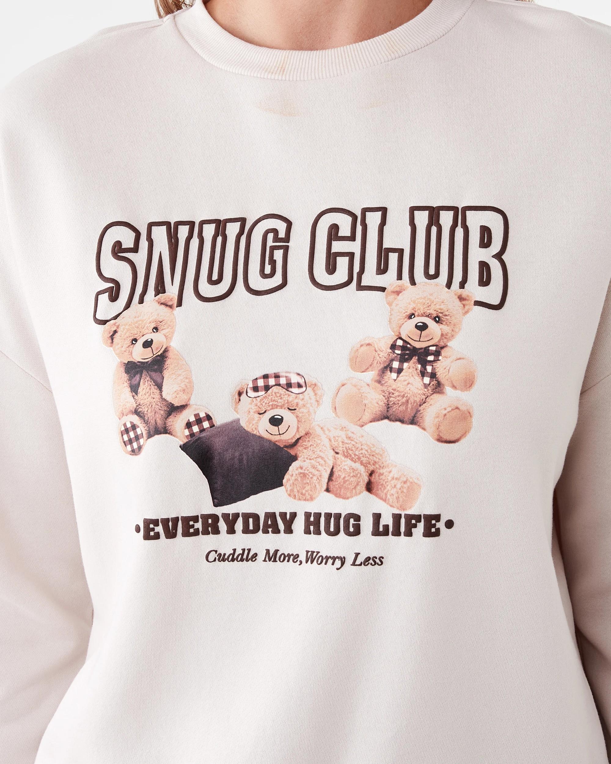 10 Sweat Top and Flannel Pants Pyjama Set Snug Club, 10 of 10