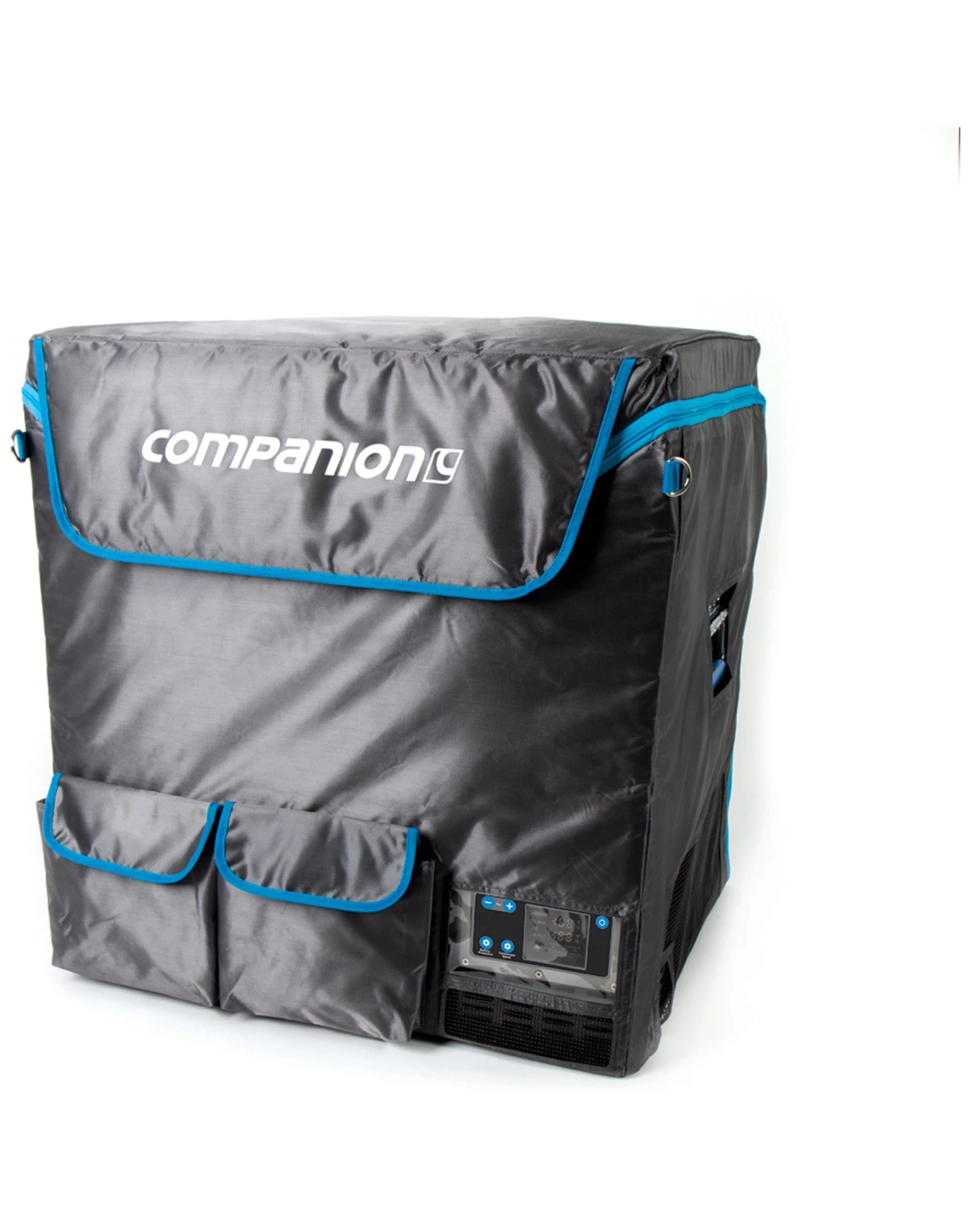 1 Companion Storage Cover For Single Zone 75L Fridge Durable Oxford Fabric - Grey, 1 of 1