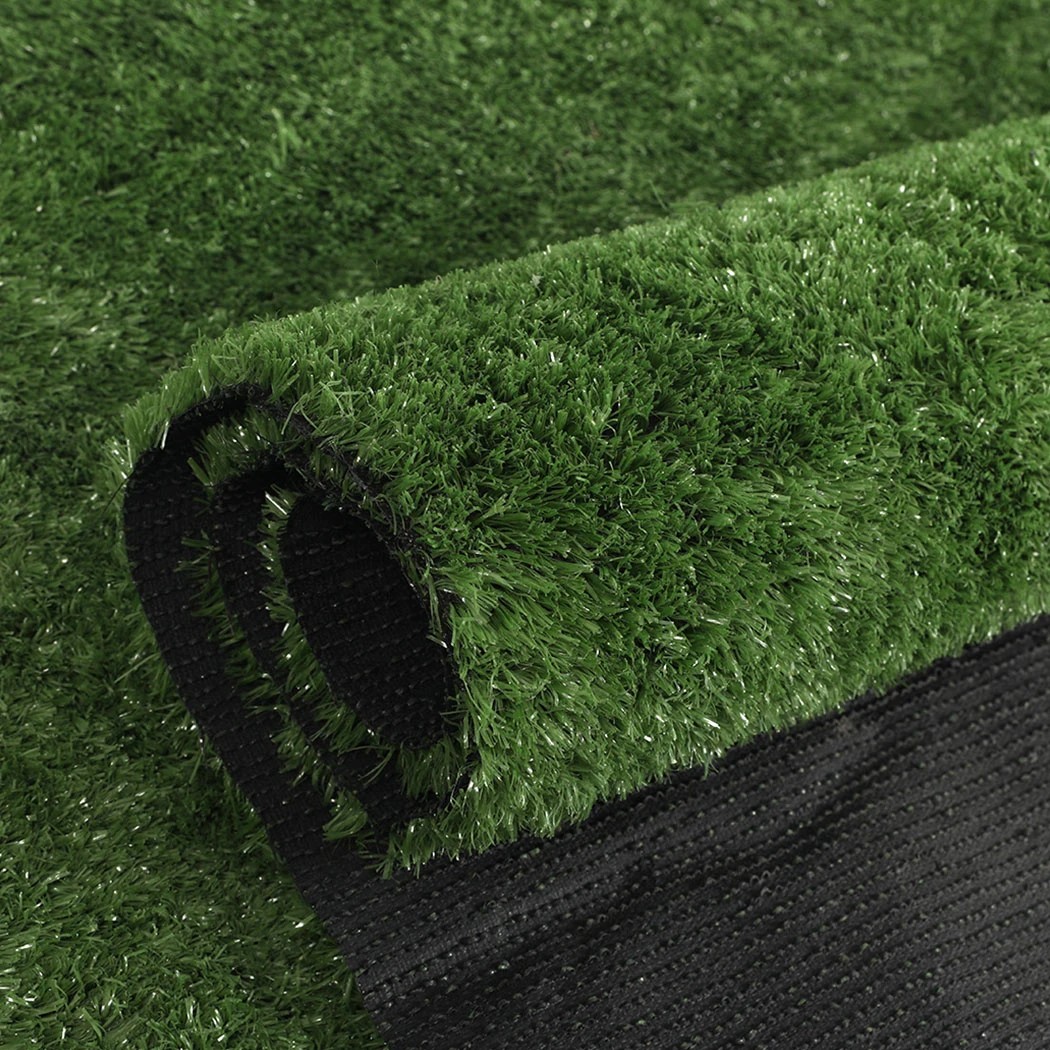 4 Marlow Artificial Grass Synthetic Turf Fake Plastic Plant 17mm 60sqm Lawn 2x10m, 4 of 5