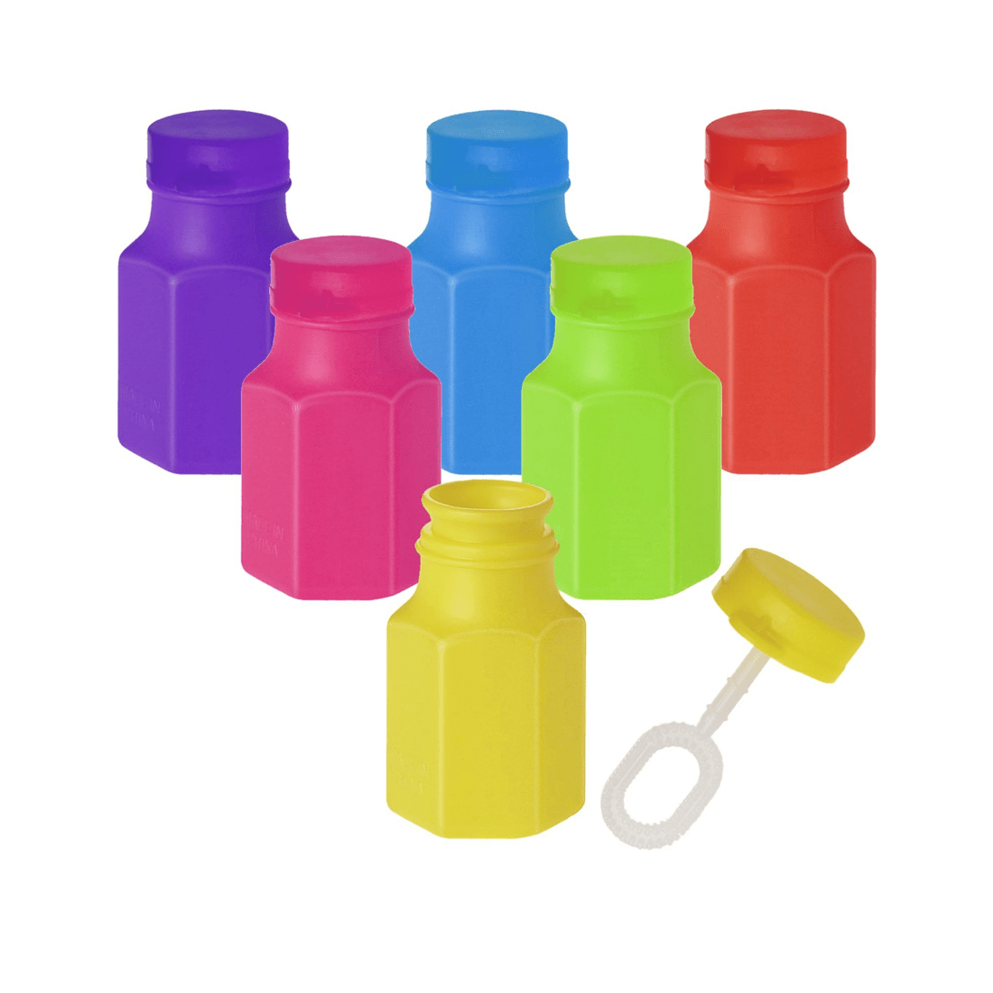 1 Unique Mini Bubble Bottles Pack of 24, 1 of 2