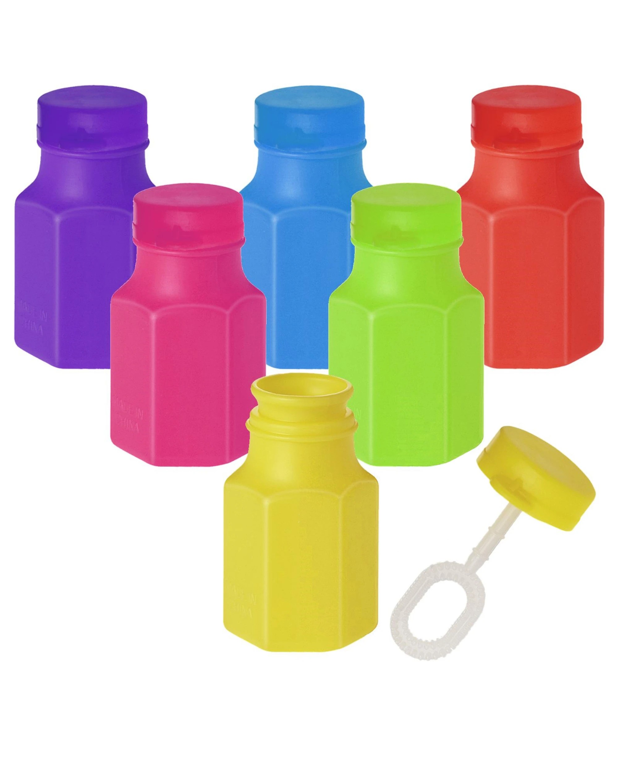 1 Unique Mini Bubble Bottles Pack of 24, 1 of 2