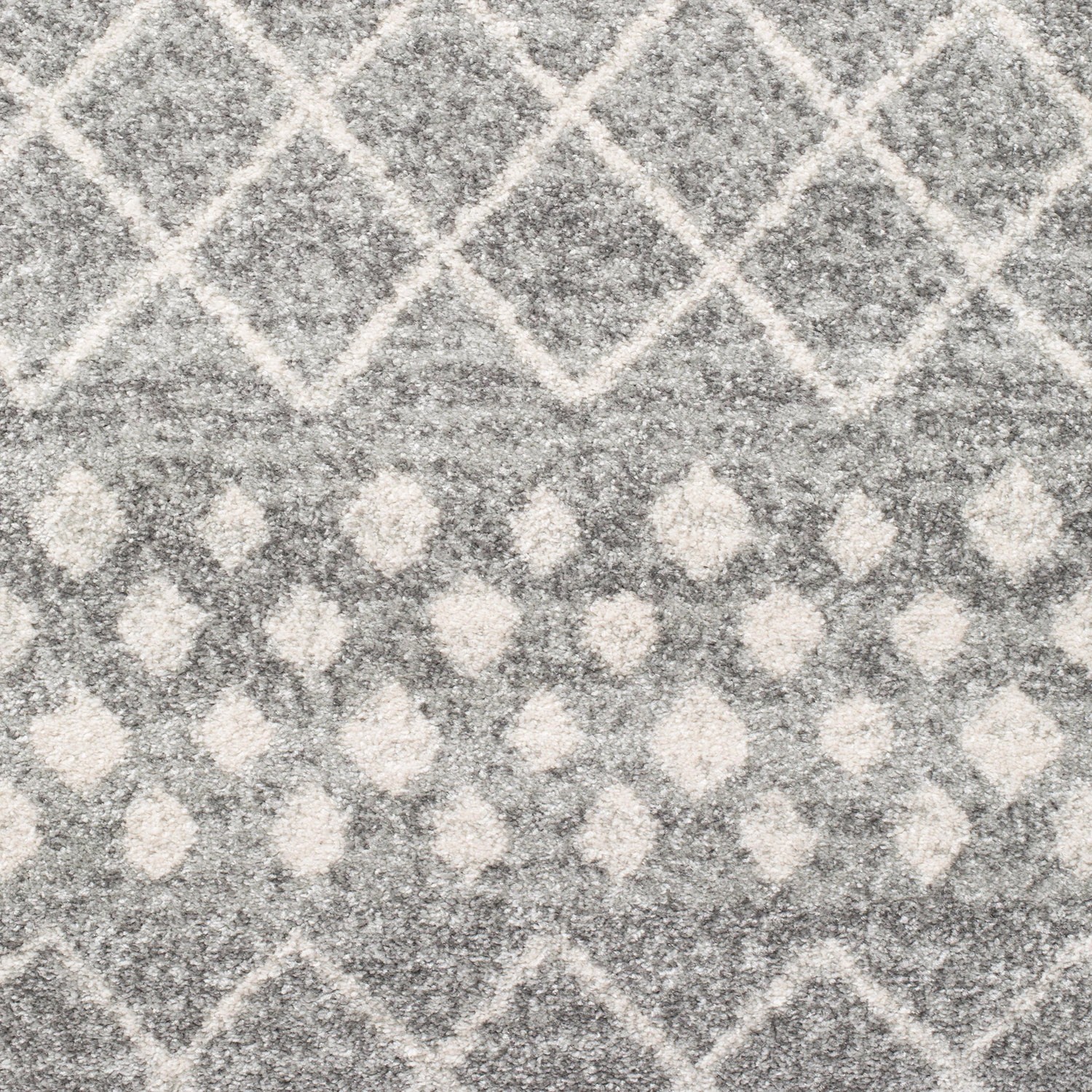 5 Common Ground Rugs Bluebay 454 300x80cm - Medium Runner Rug - Silver, 5 of 5