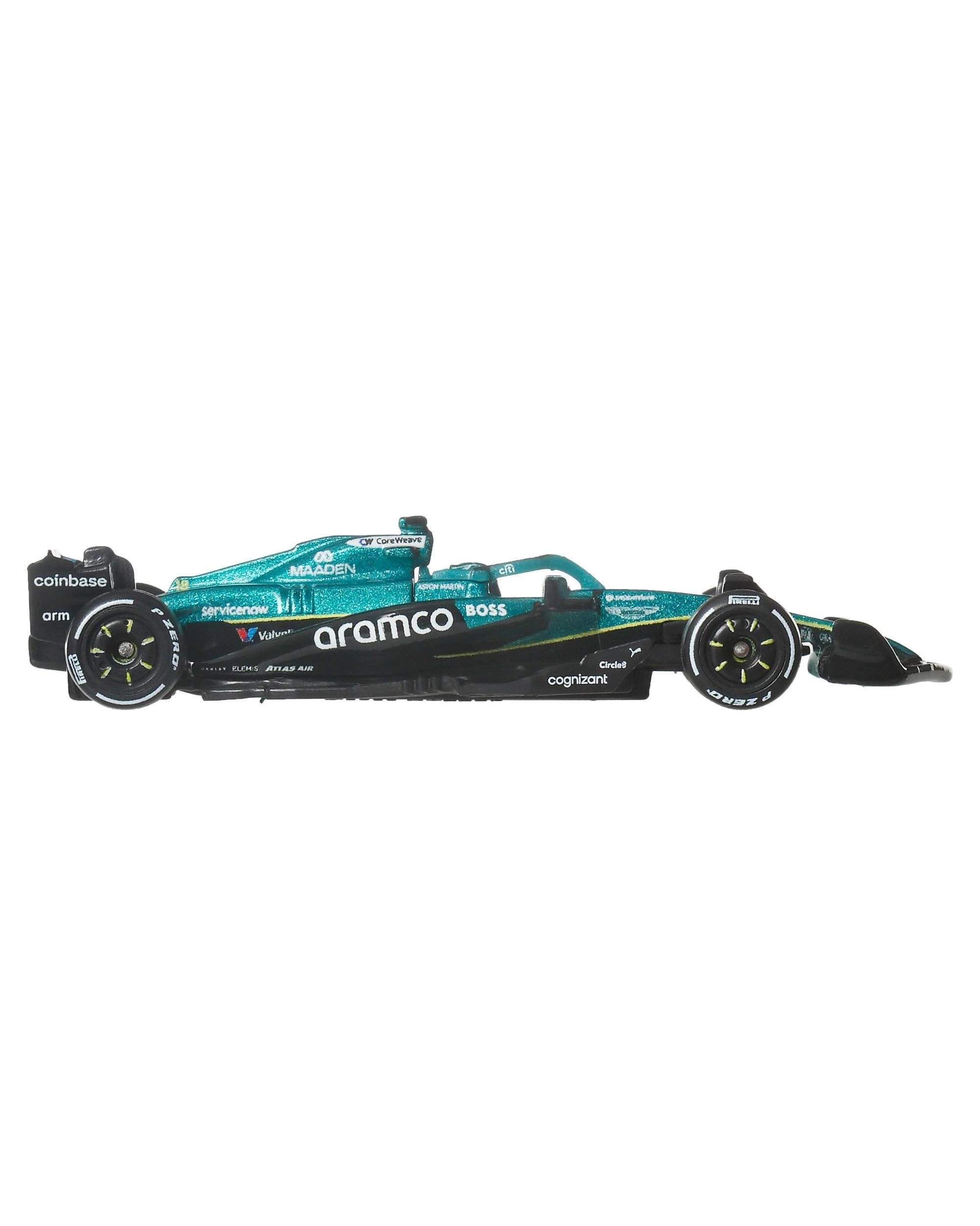4 Hot Wheels Premium Formula 1 2025 Aston Martin Aramco Formula One Team #18 Lance Stroll Diecast Vehicle, 4 of 6