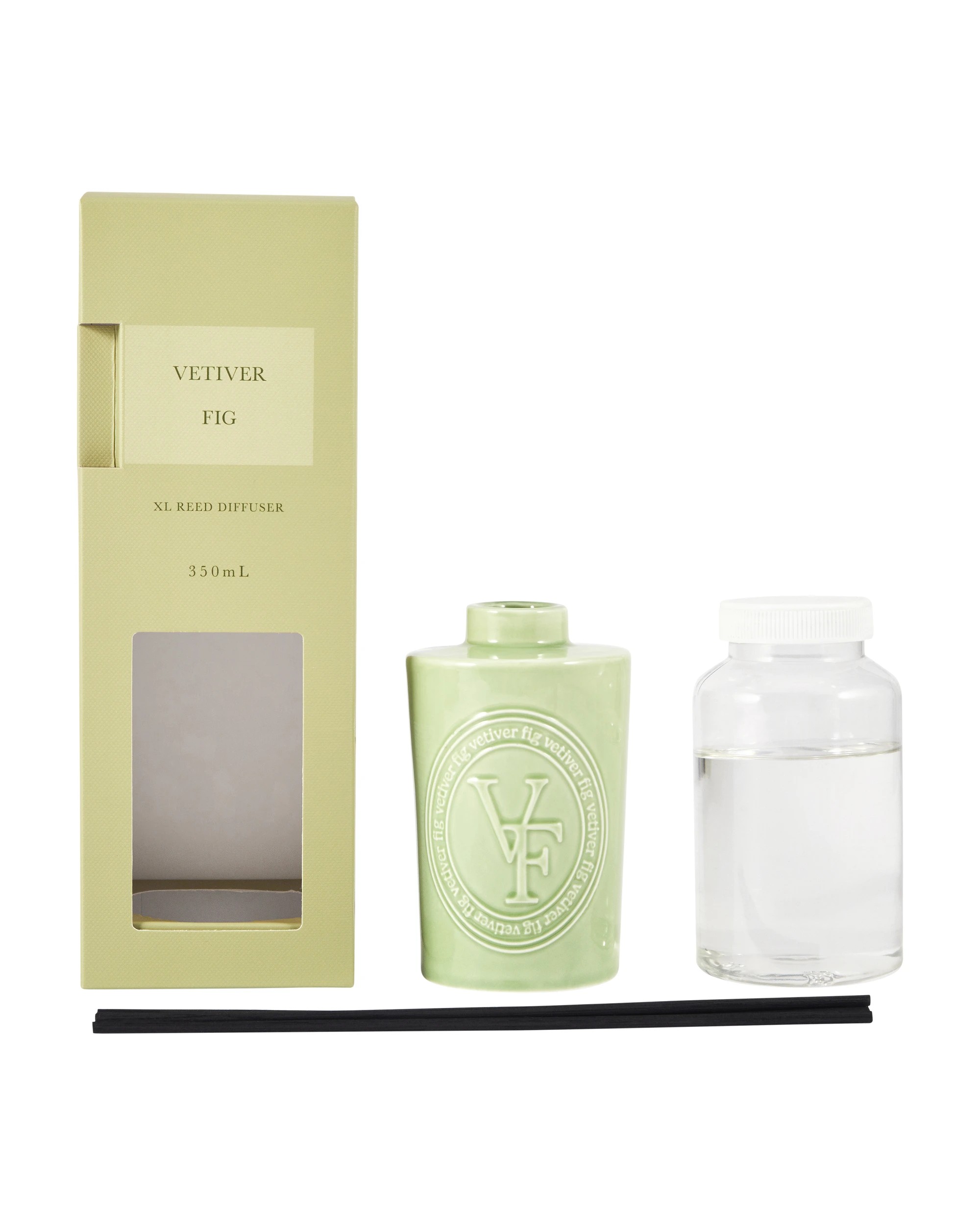 2 XL Vetiver Fig Reed Diffuser 350ml, 2 of 6