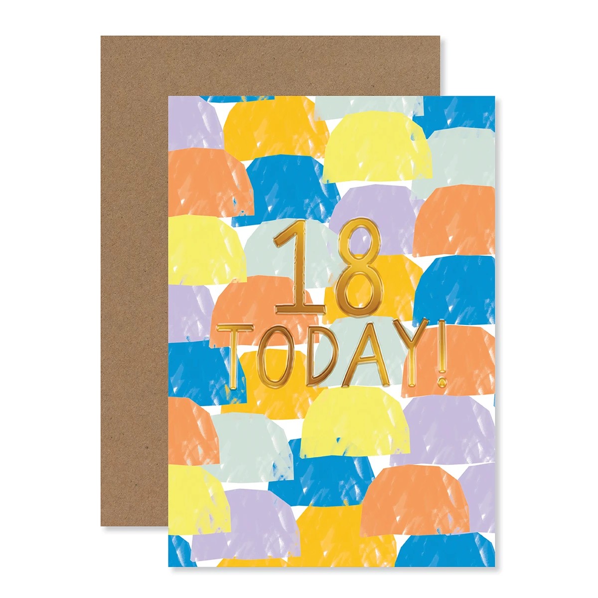 1 Connections from Hallmark 18th Birthday Card - Pattern, 1 of 3