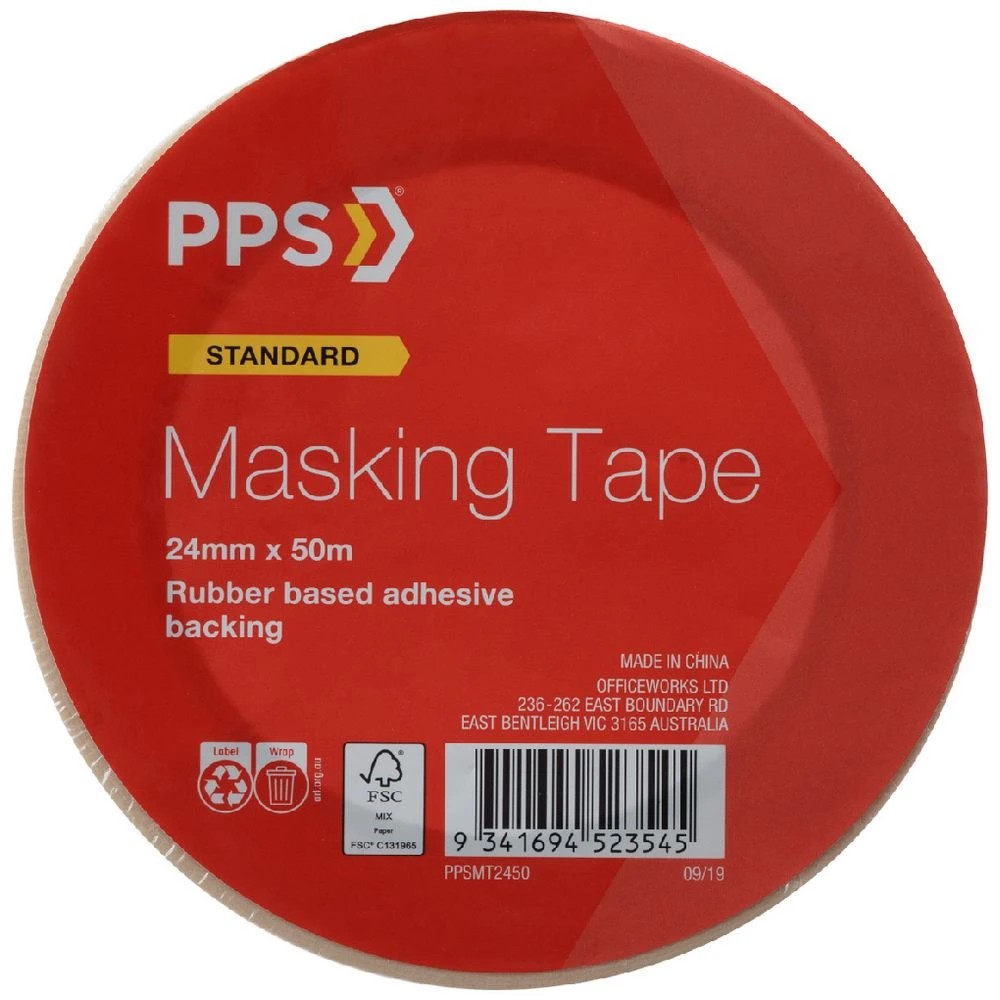1 PPS Masking Tape 24mm x 50M, 1 of 3