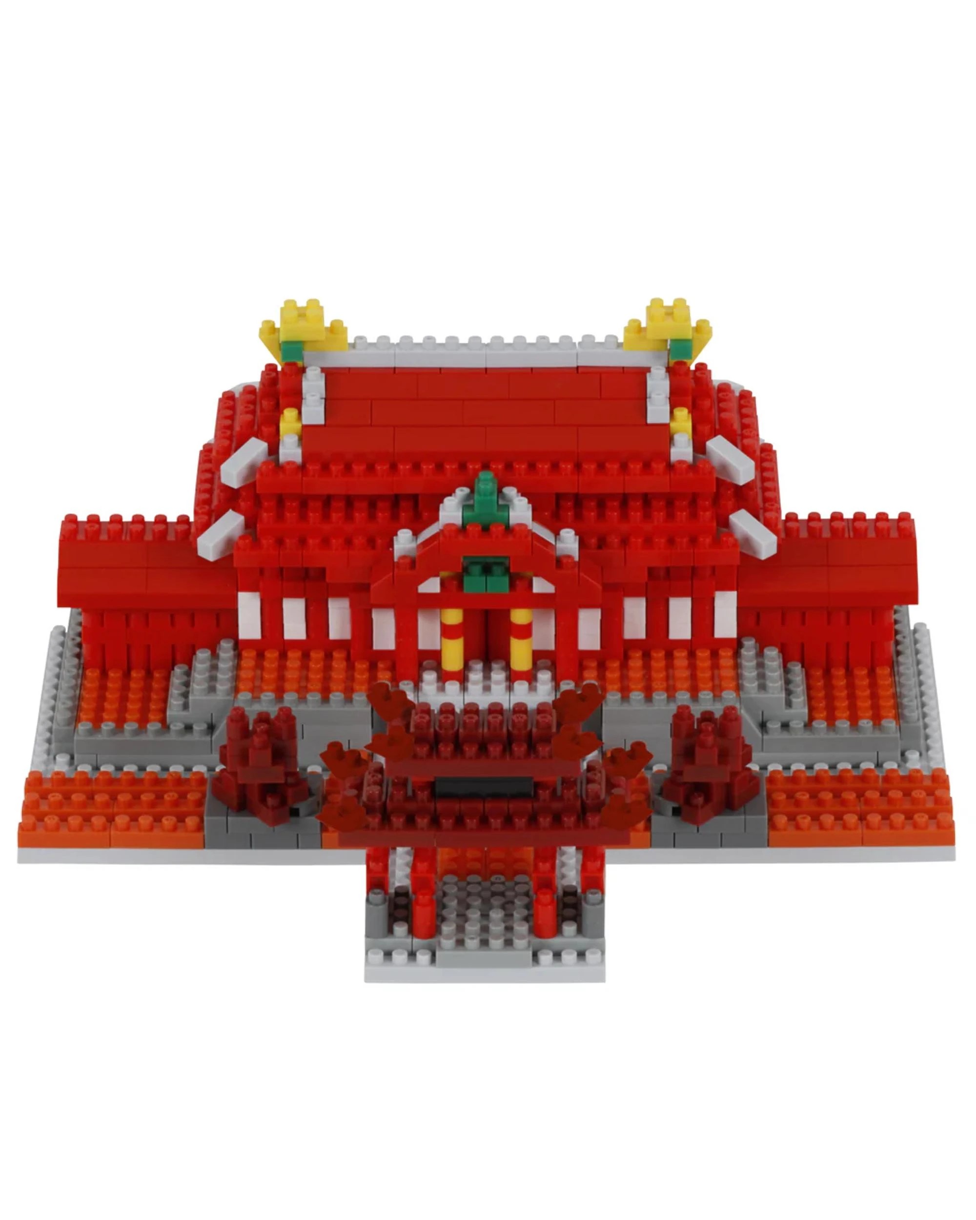 4 Nanoblock DX Shuri Castle, 4 of 8