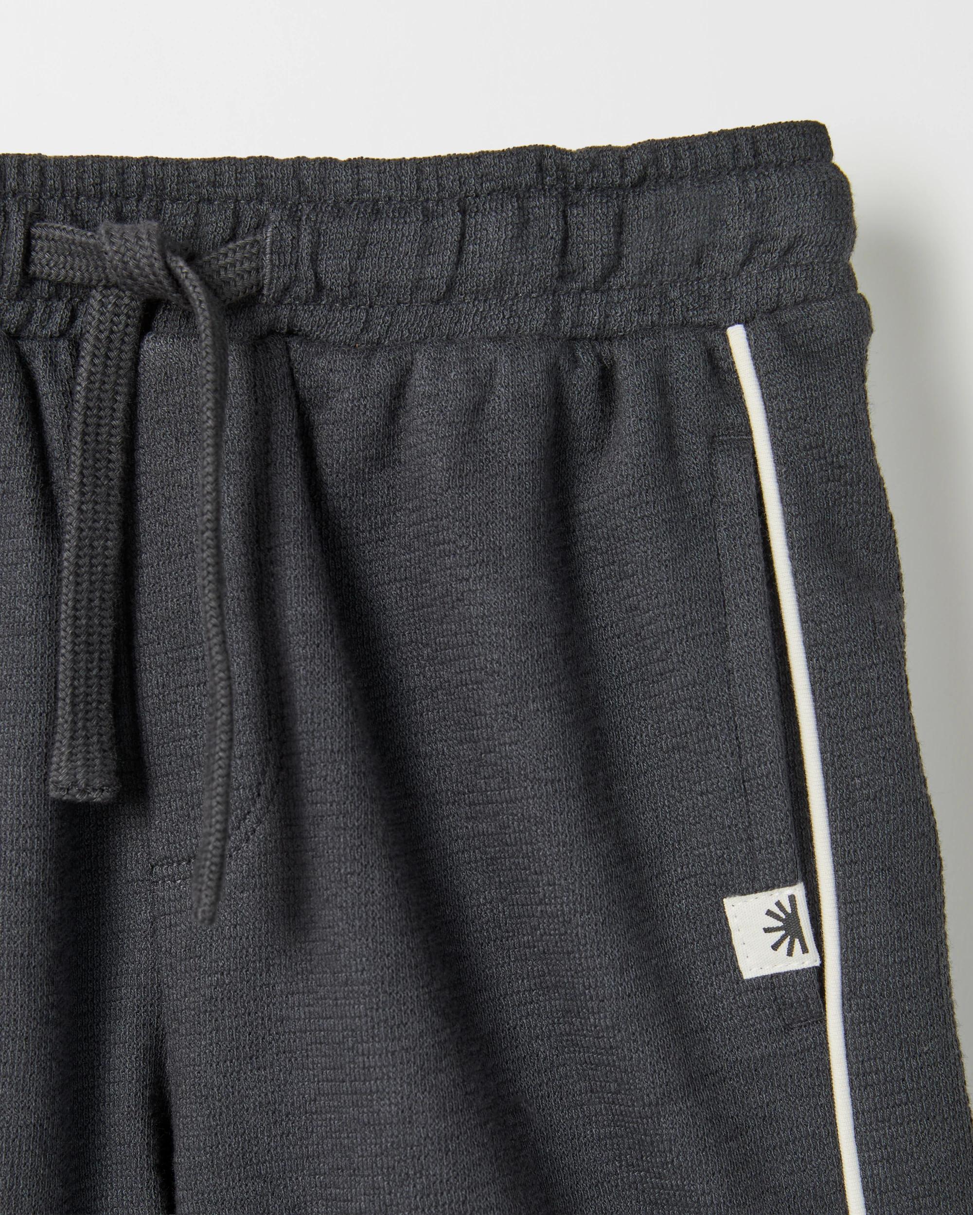 2 Target Kids Australian Cotton Slub Jersey Shorts PHANTOM, 2 of 2