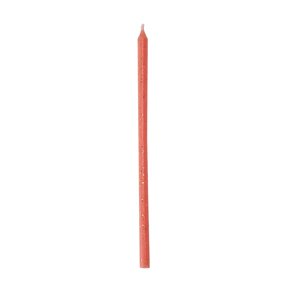 4 10 Pack Glitter Candles - Pink, 4 of 7