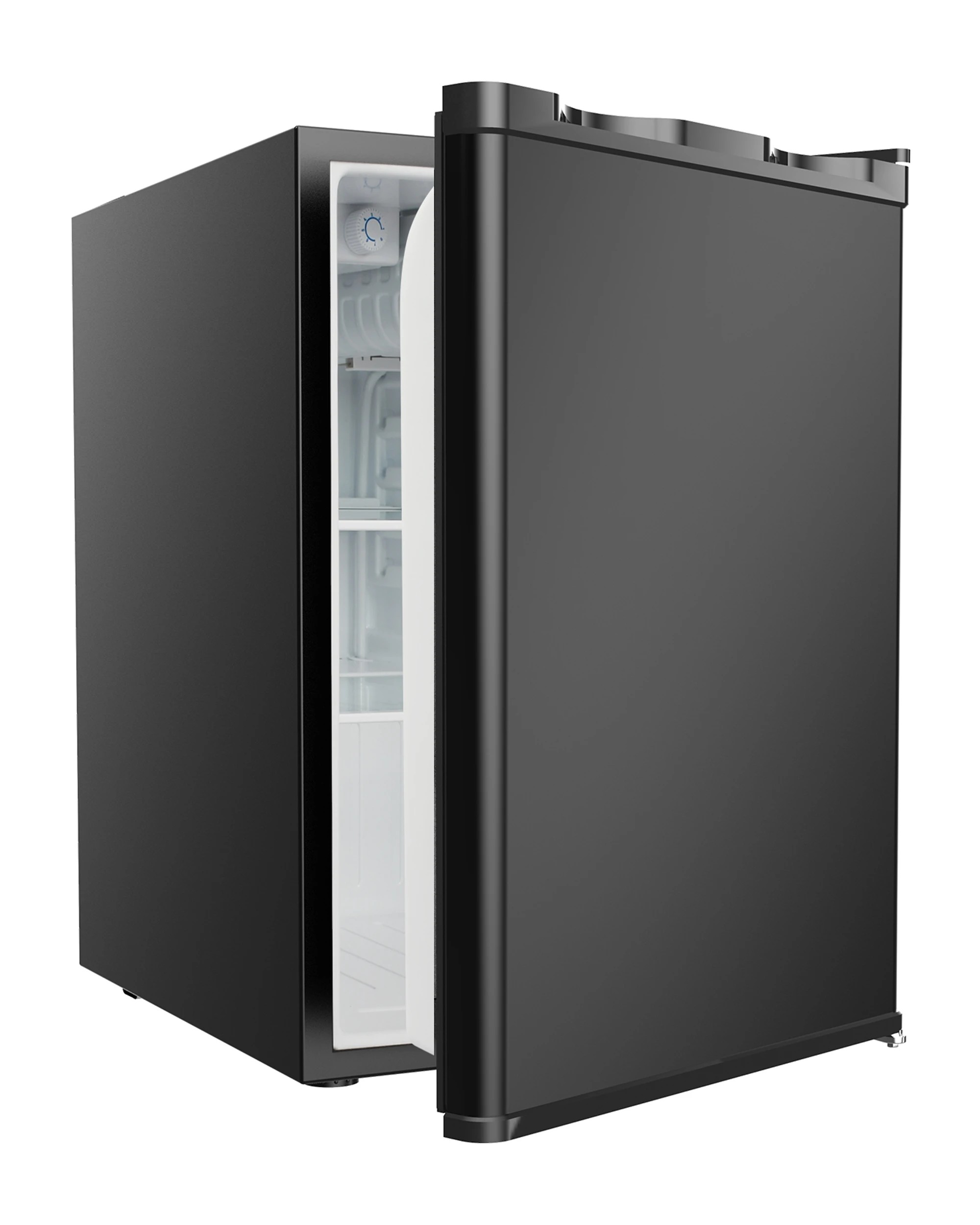 4 Yopower 73L Mini Bar Fridge, Compact Refrigerator for Bedroom, Office and Shop - Black, 4 of 4
