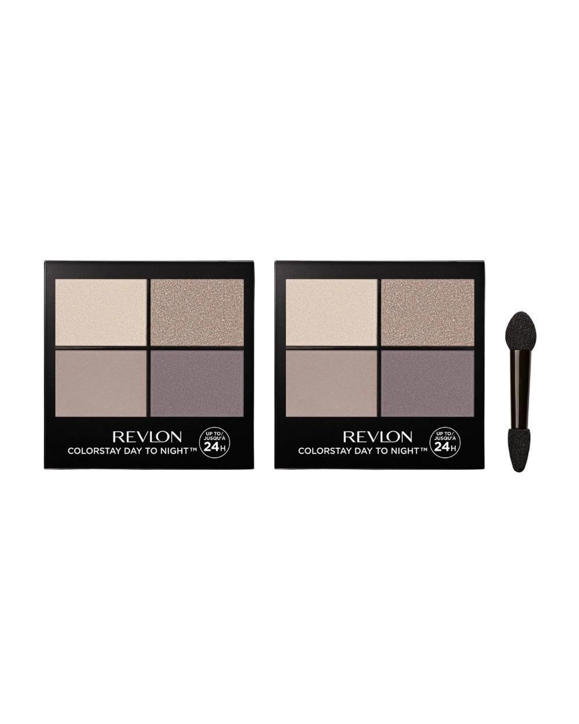 1 2 x Revlon ColorStay Day to Night Eye Shadow 4.8g - 570 Stunning - Brown, 1 of 1