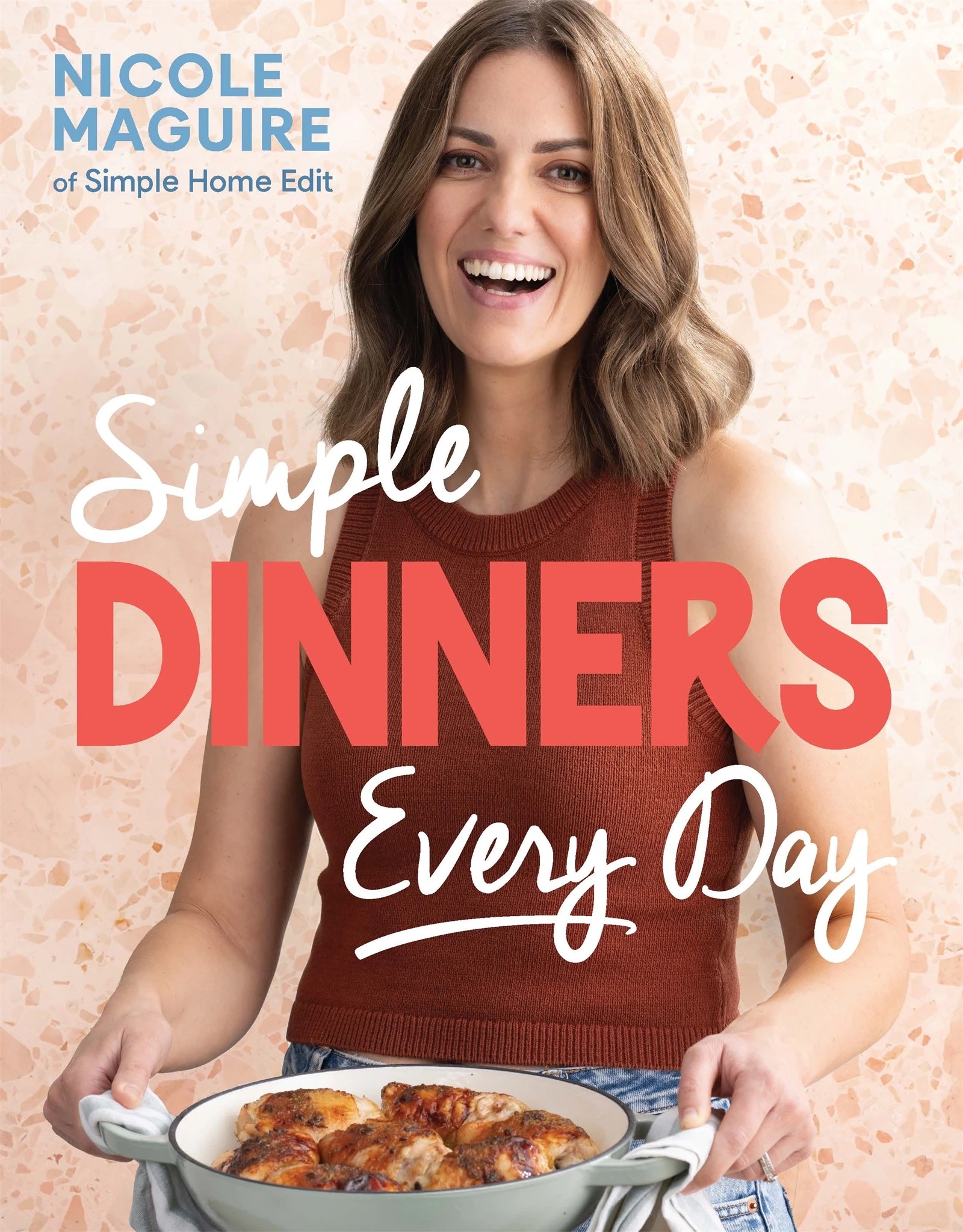 1 Simple Dinners Every Day by Nicole Maguire - Book, 1 of 4