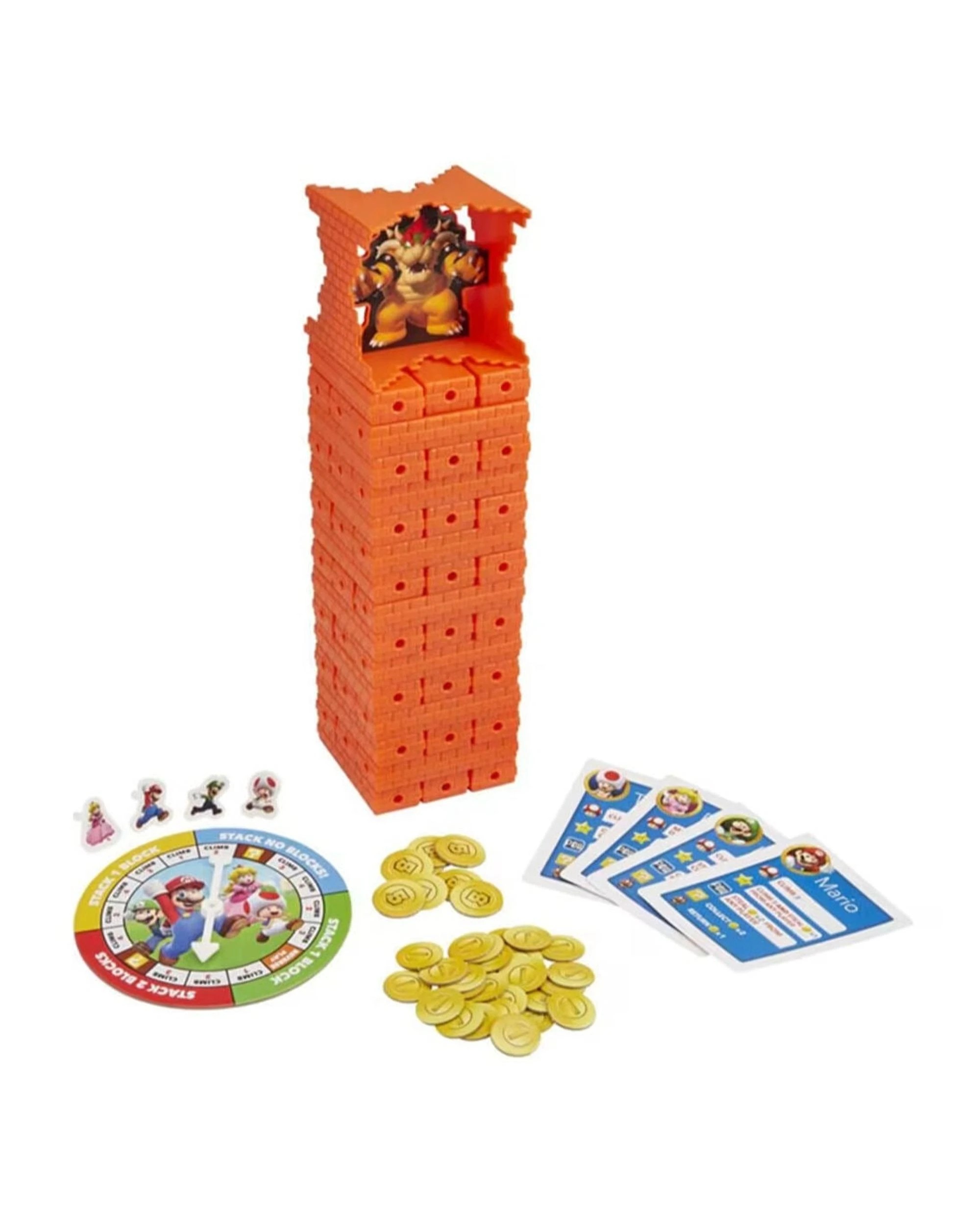 2 Jenga Super Mario Edition Board Game, 2 of 6