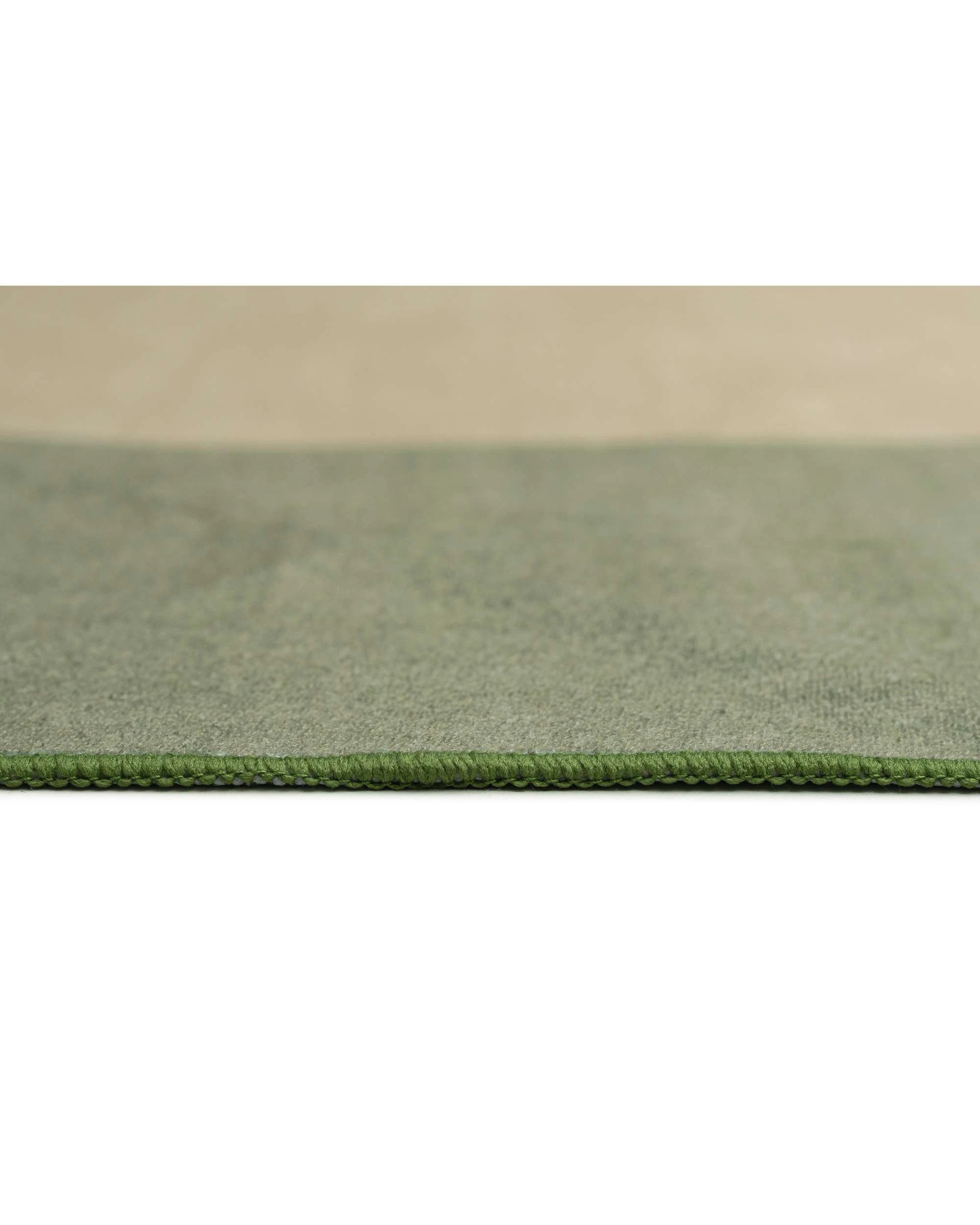 8 Loopsie Barrio Washable Rug-290cm x 200cm - Green, 8 of 8