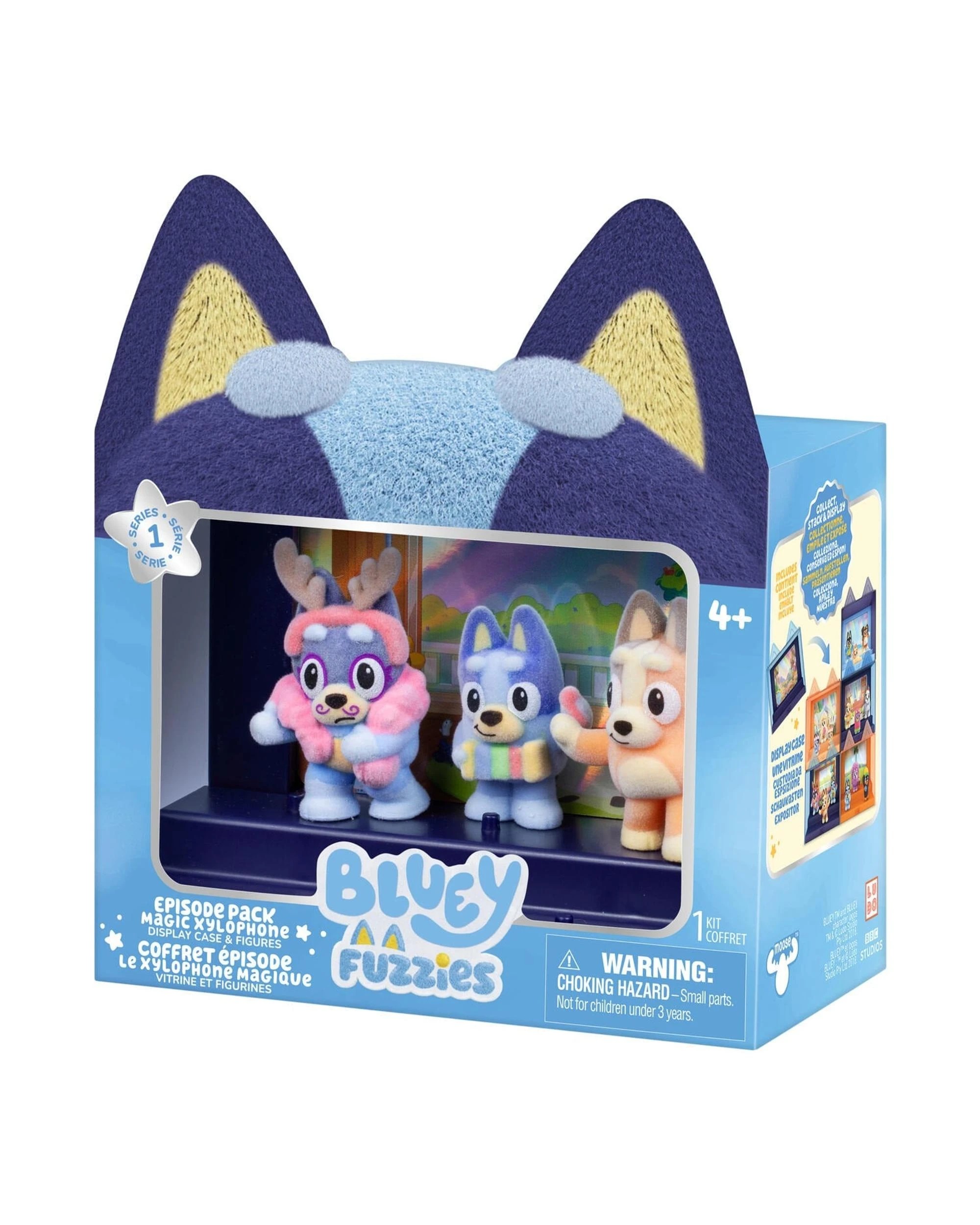 2 Bluey Fuzzies Series 1 Magic Xylophone Episode Pack, 2 of 7