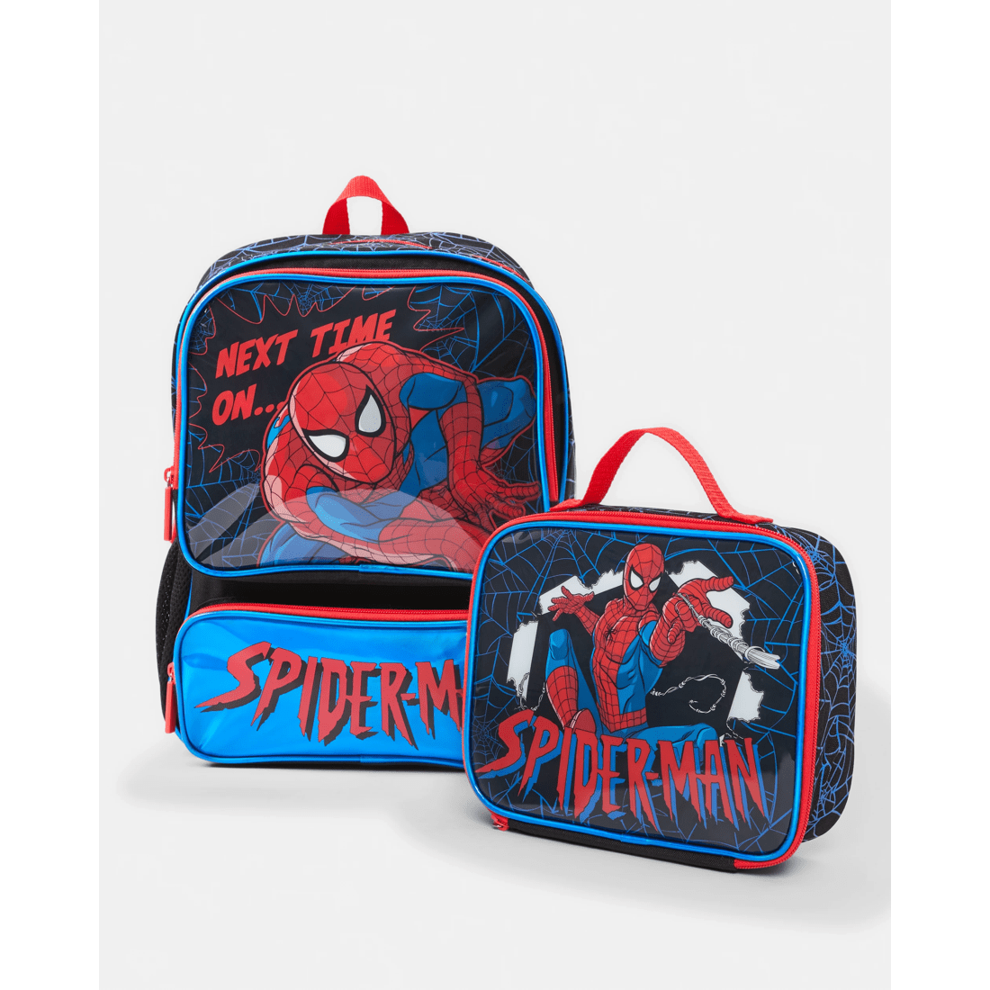 1 2 Piece Spider-Man Backpack Set, 1 of 9