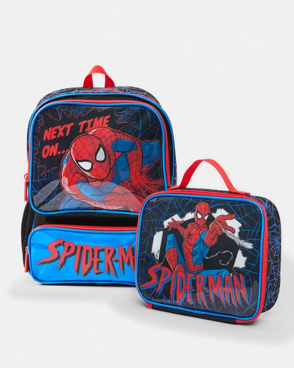 2 Piece Spider-Man Backpack Set