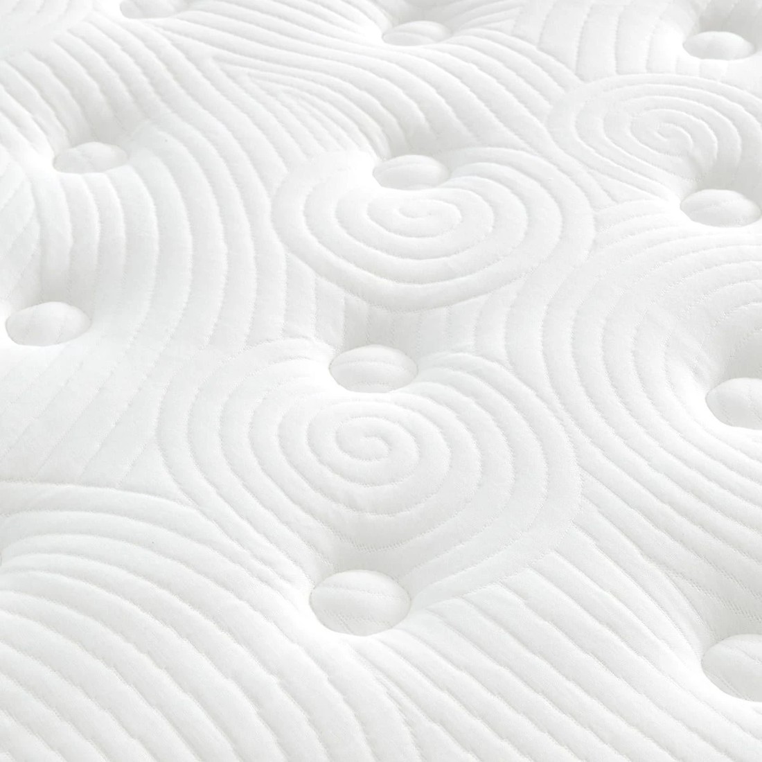 5 Queen Bed Euro Top Pocket Spring Mattress, 5 of 10