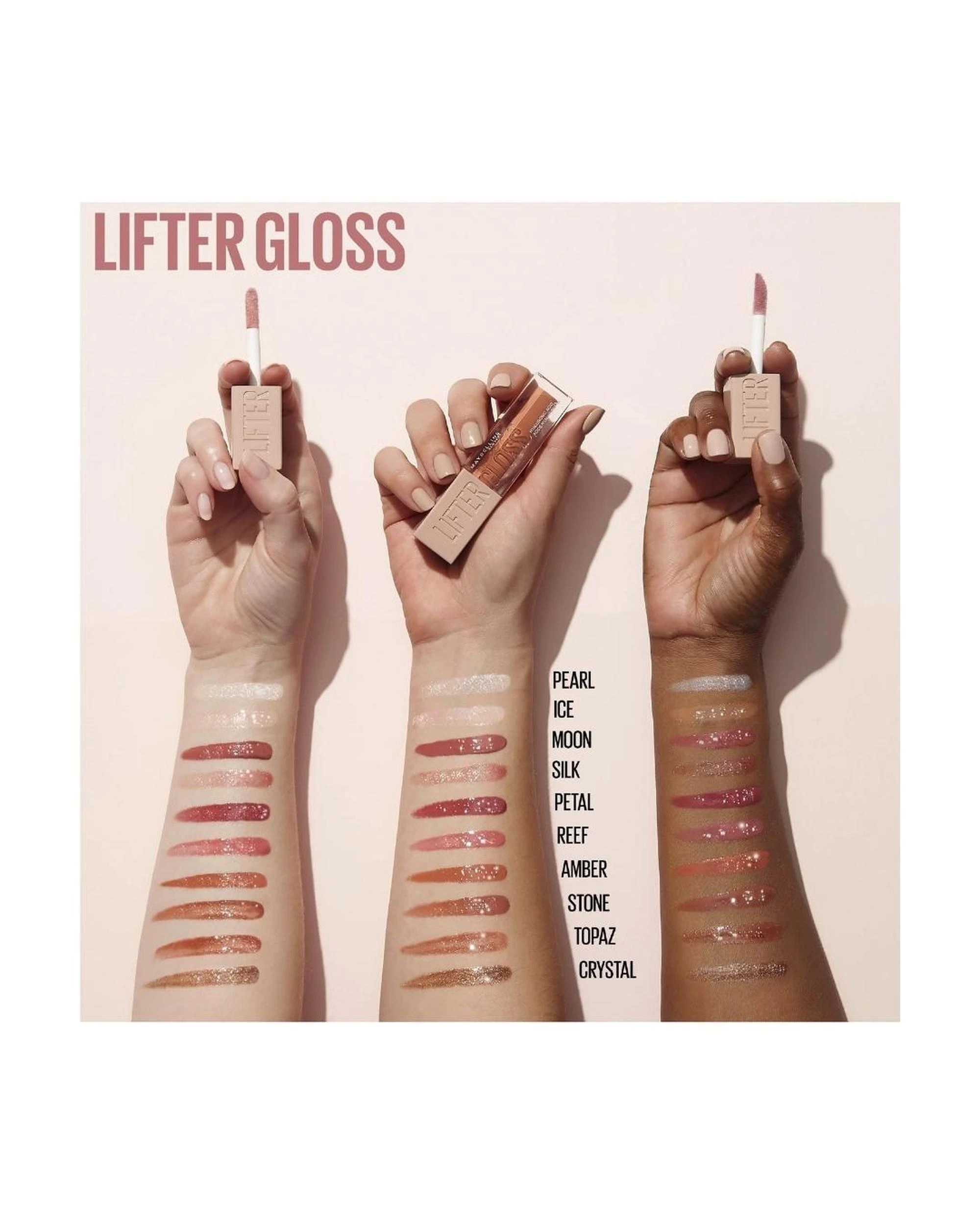 4 Maybelline Lifter Gloss Hydrating Lip Gloss 5.4mL - 003 Moon - Beige, 4 of 4