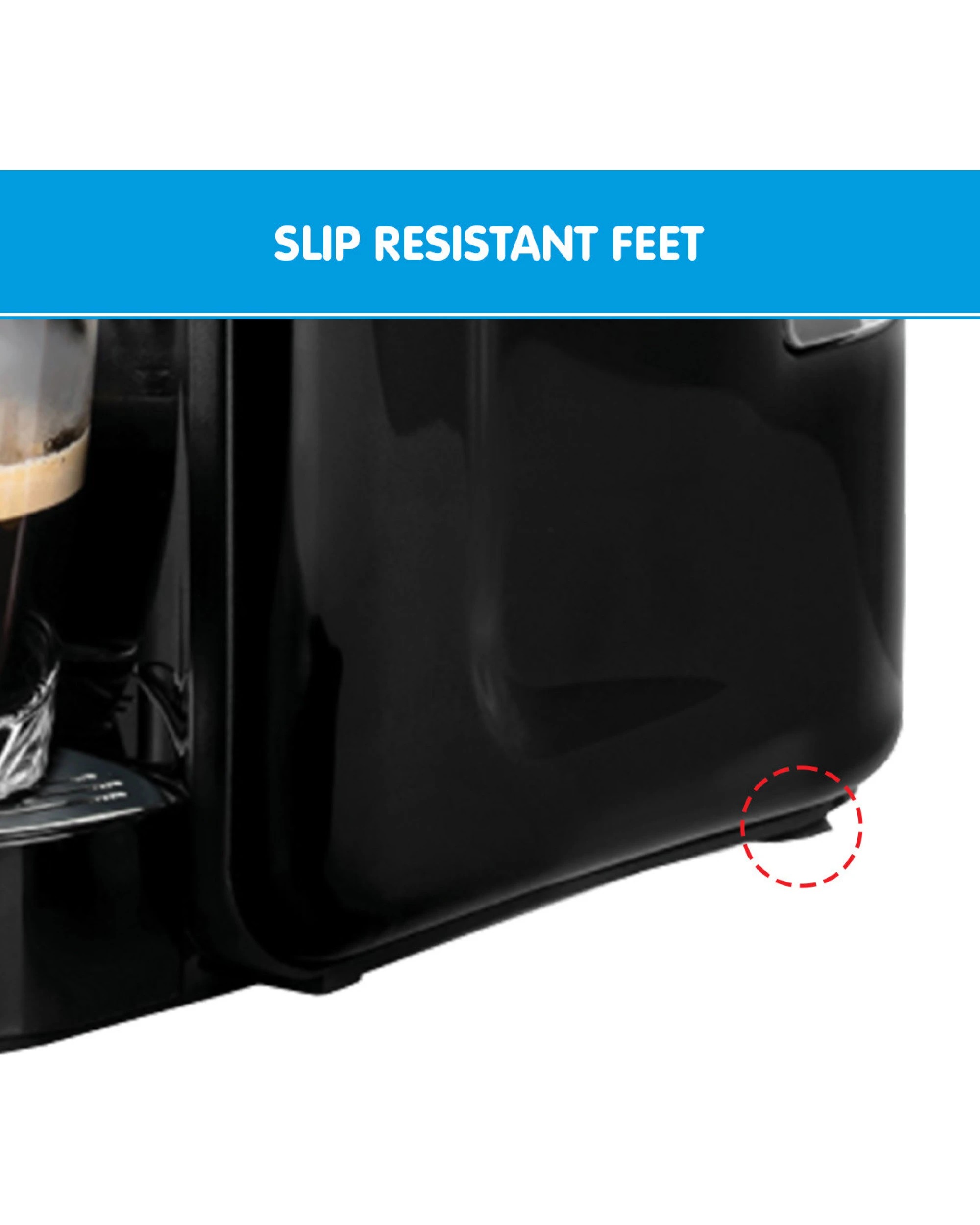 9 Pronti HomeMaid 3-in-1 Coffee Machine Multi-Capsule Pods Ground Coffee Nespresso Caffitaly Compatible CM-511HM, 9 of 10