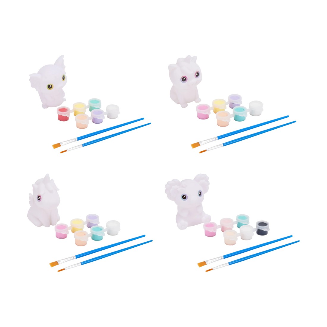 2 Paint Your Own Vinyl Character Kit - Assorted, 2 of 8