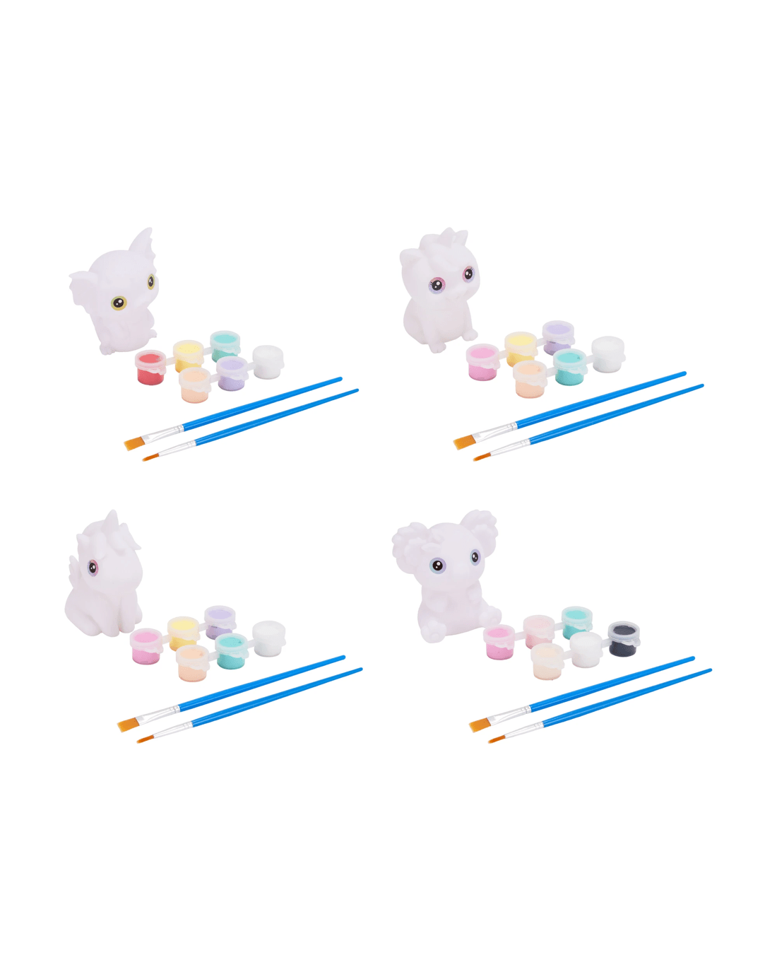 2 Paint Your Own Vinyl Character Kit - Assorted, 2 of 8