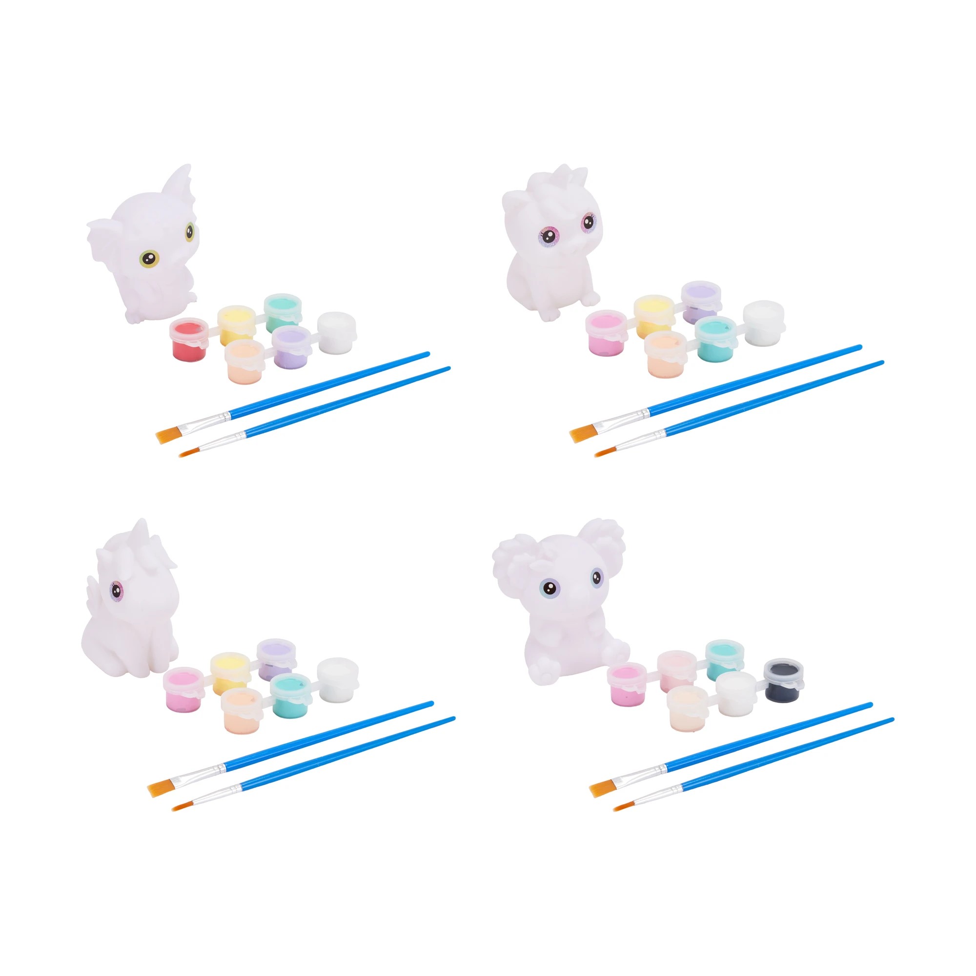 2 Paint Your Own Vinyl Character Kit - Assorted, 2 of 8