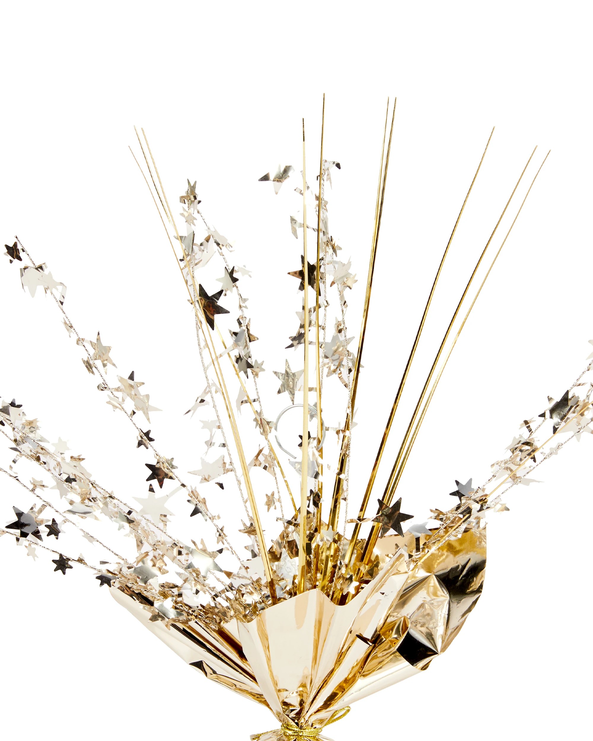 3 Gold Look Centrepiece, 3 of 5