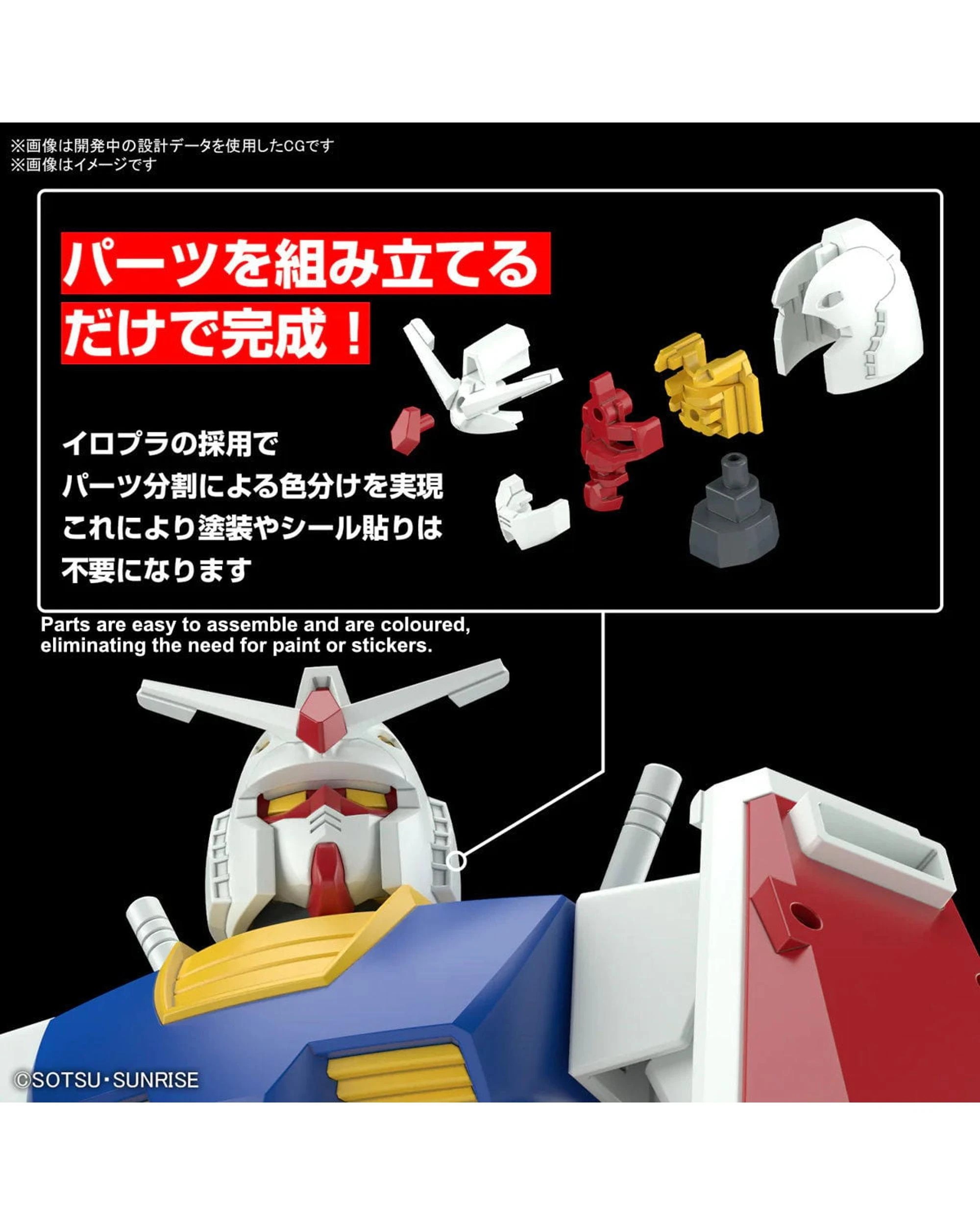 9 Bandai Gundam Best Mecha Collection RX-78-2 Gundam - Revival Version -  1/144 Model Kit, 9 of 10