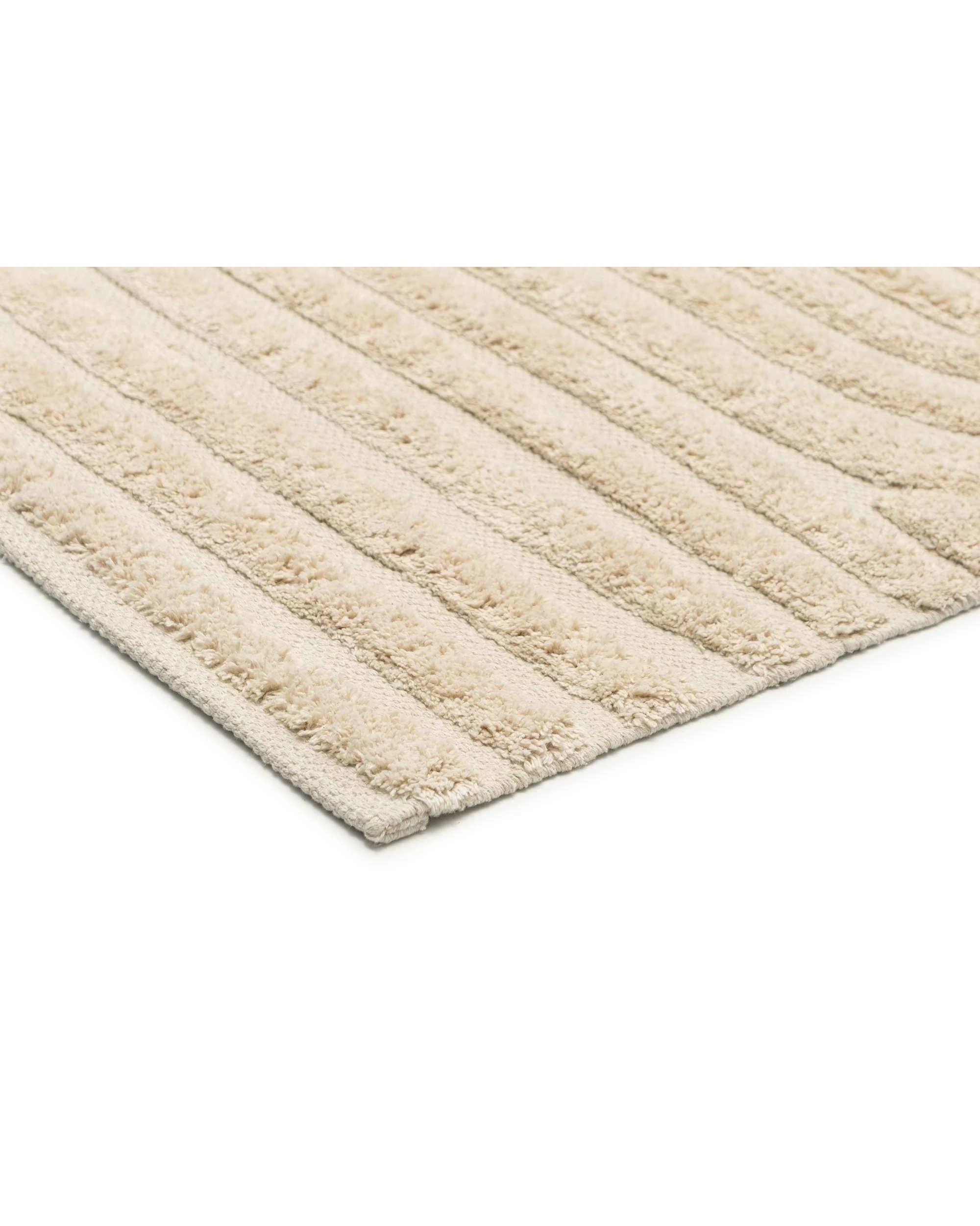 4 Loopsie Marrakech Natural Sculptural Cotton Rug-400cm x 300cm - Beige, 4 of 7