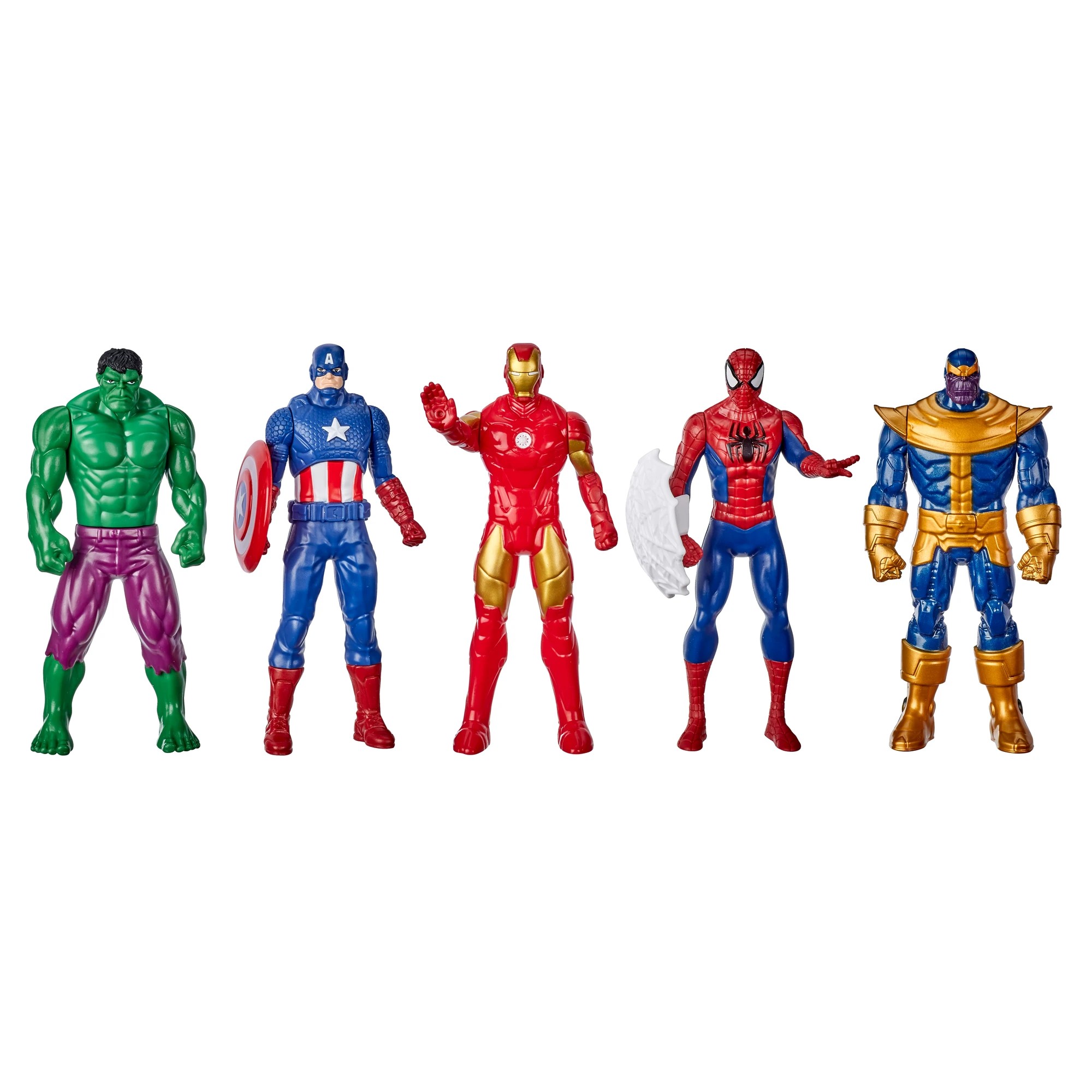 3 Disney Marvel Hero Figures - Multi, 3 of 3