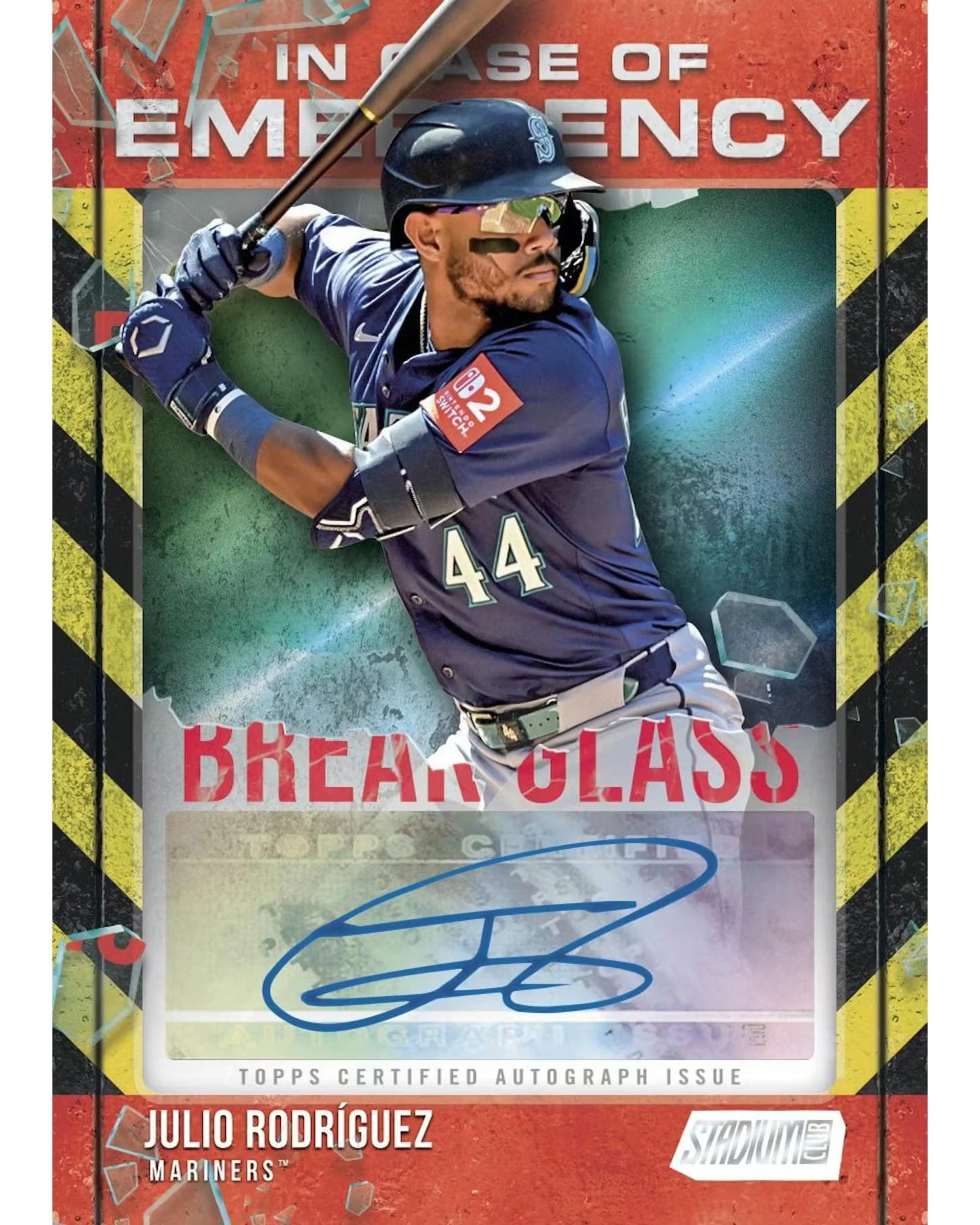 10 Topps Stadium Club Baseball 2025 Blaster Box, 10 of 10