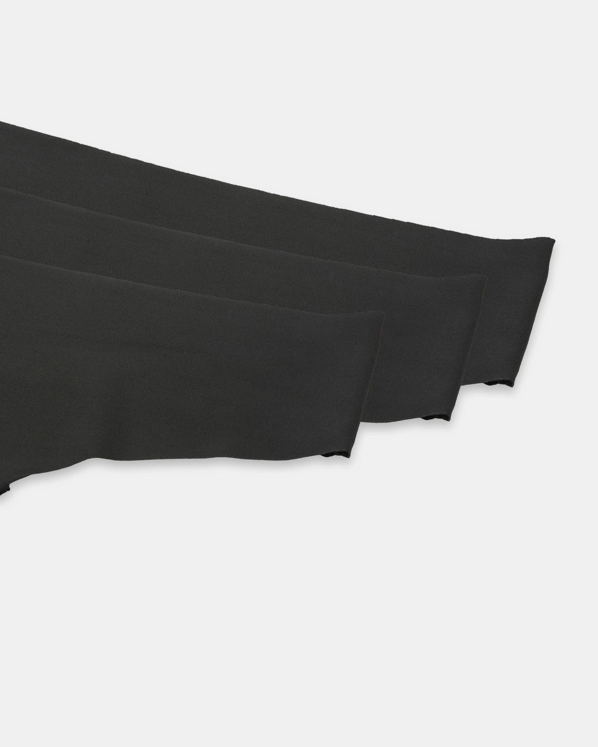 6 3 Pack Invisible G-String Briefs Black, 6 of 6