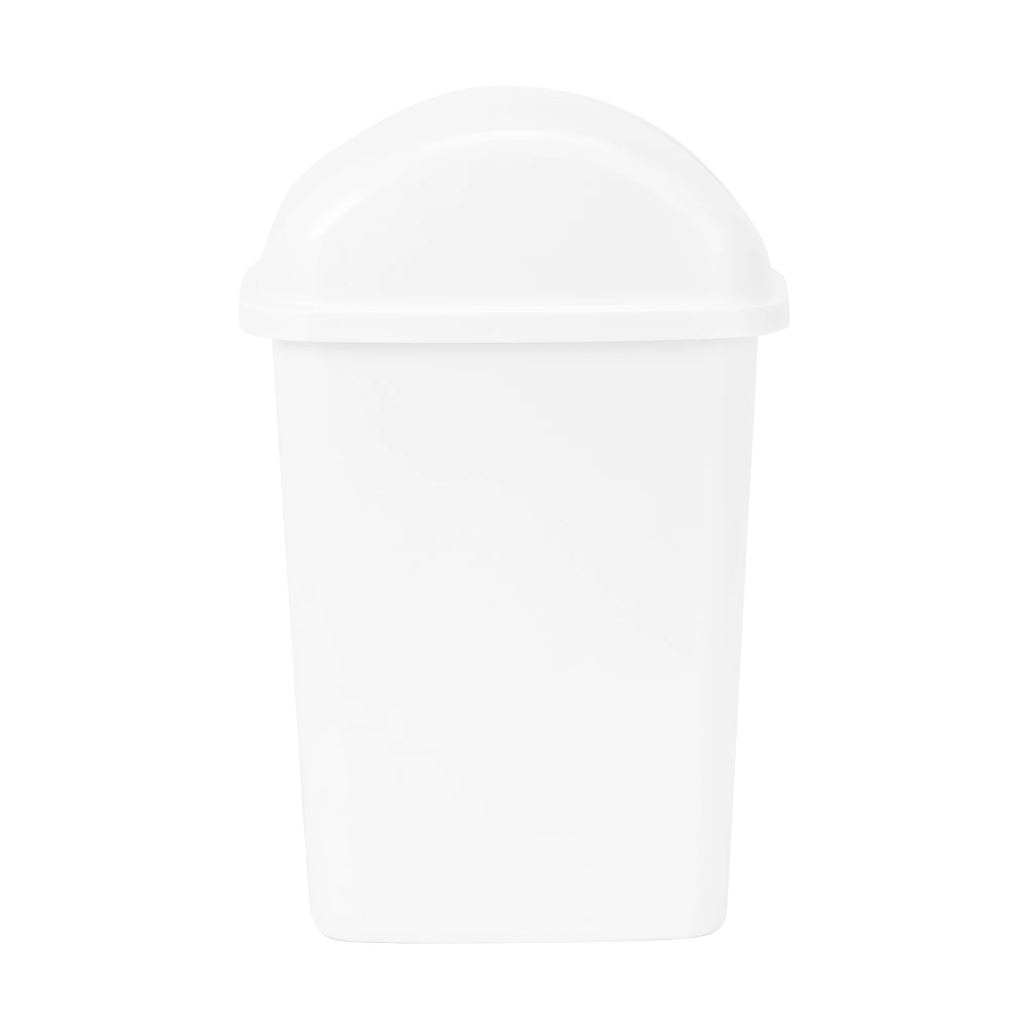 5 5L Swing Top Bin - White, 5 of 7
