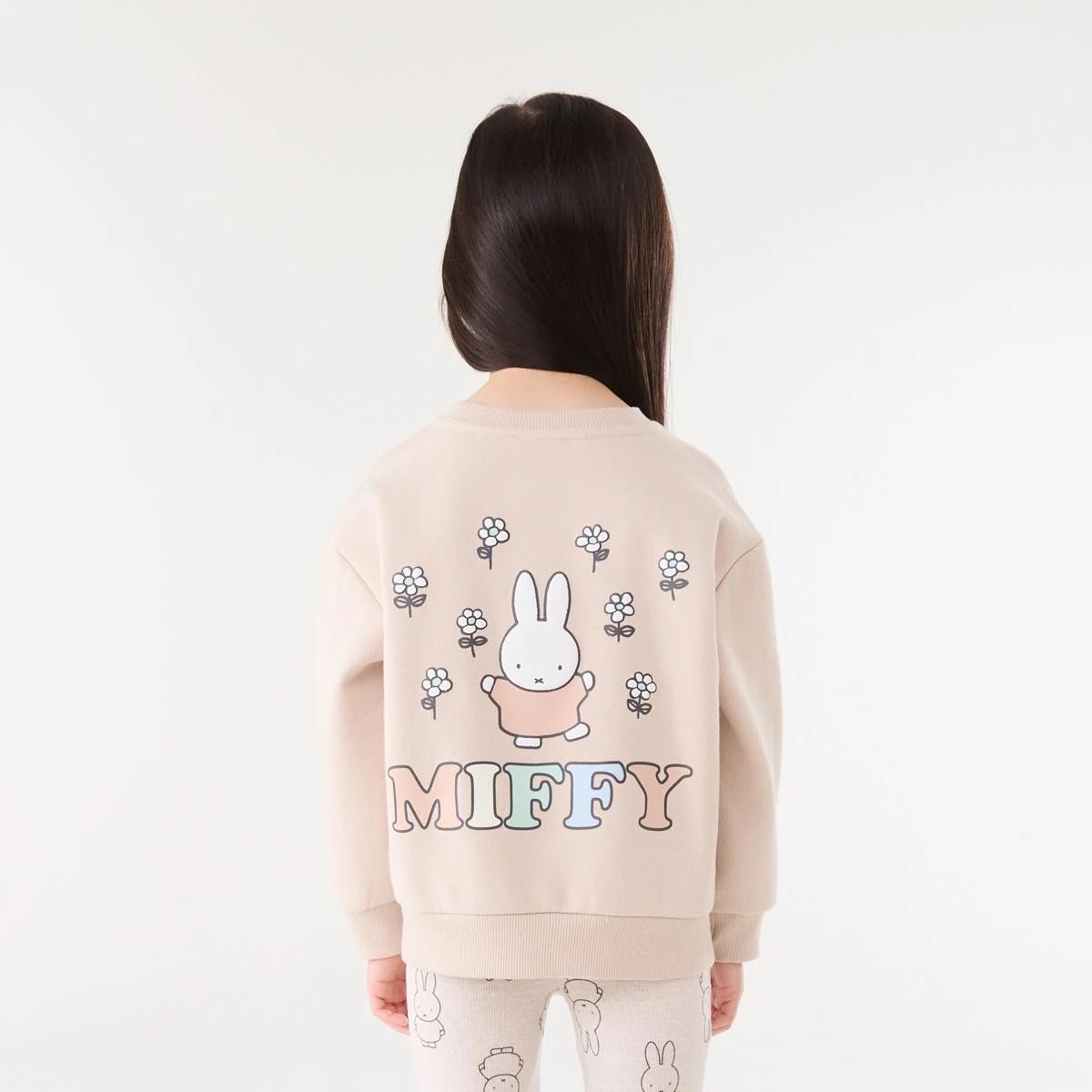 2 Miffy License Crew Neck Sweatshirt MIFFY CREW, 2 of 7