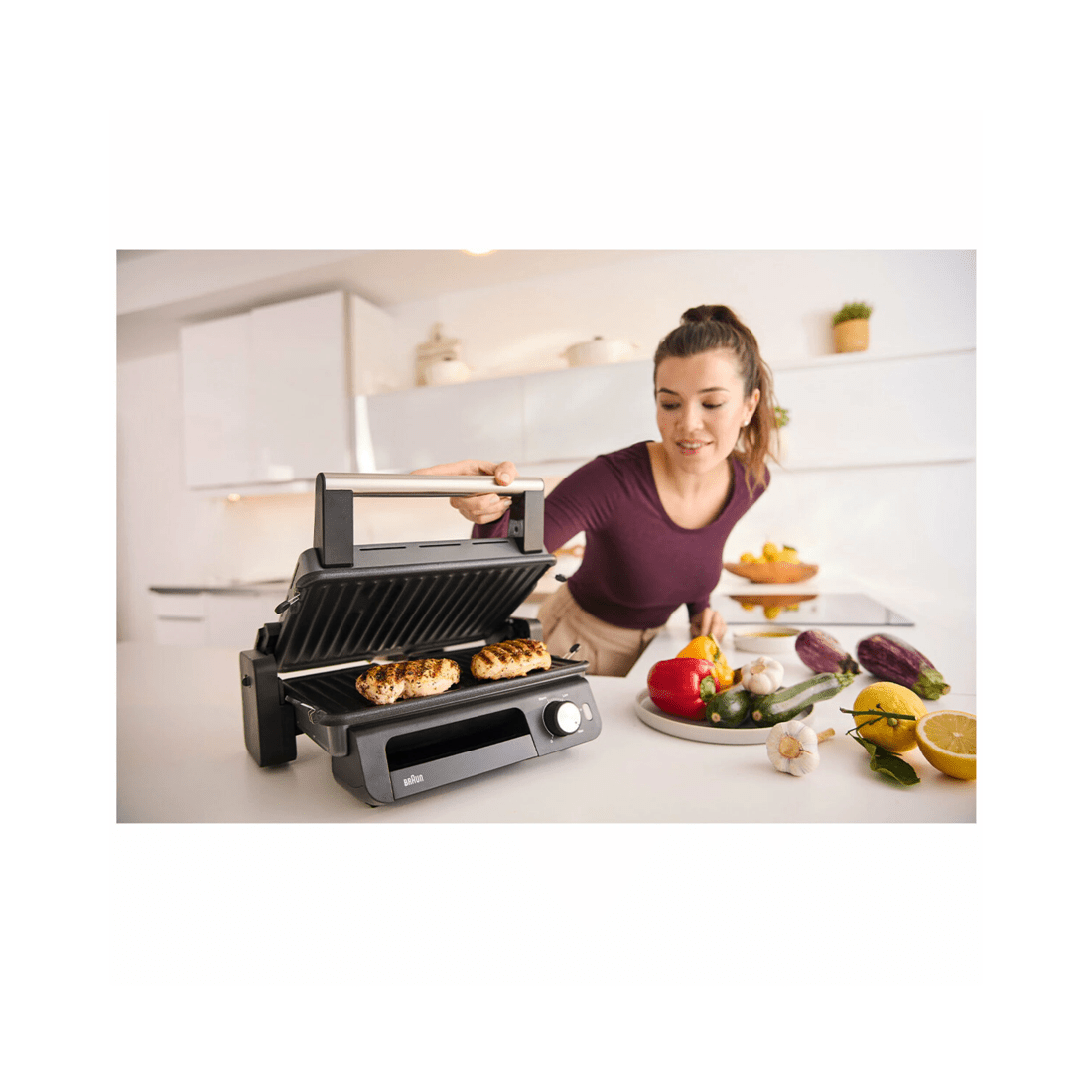 5 Braun MultiGrill 5 Contact Grill, 5 of 5