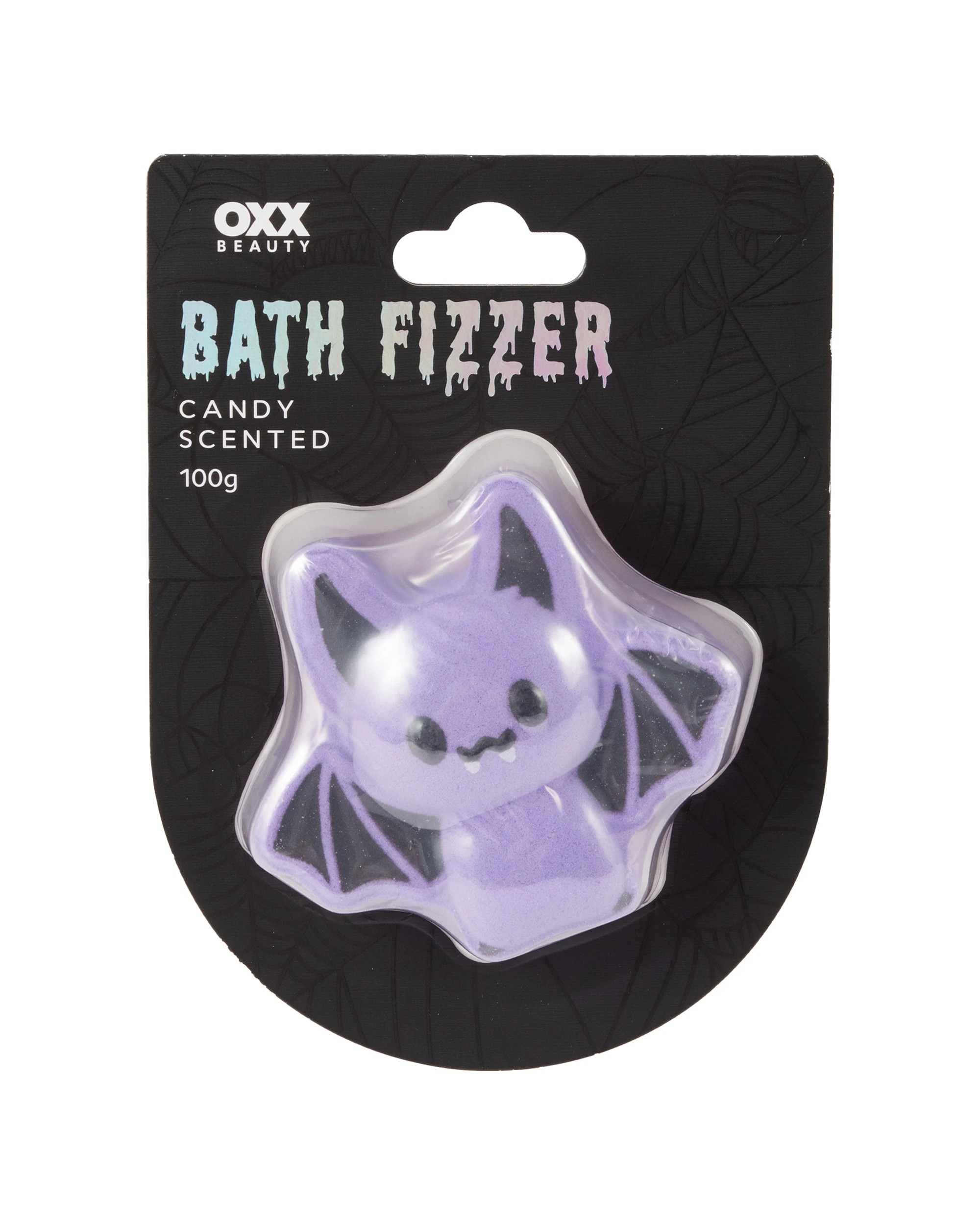 1 OXX Beauty Bath Fizzer 100g - Candy Scented, 1 of 5
