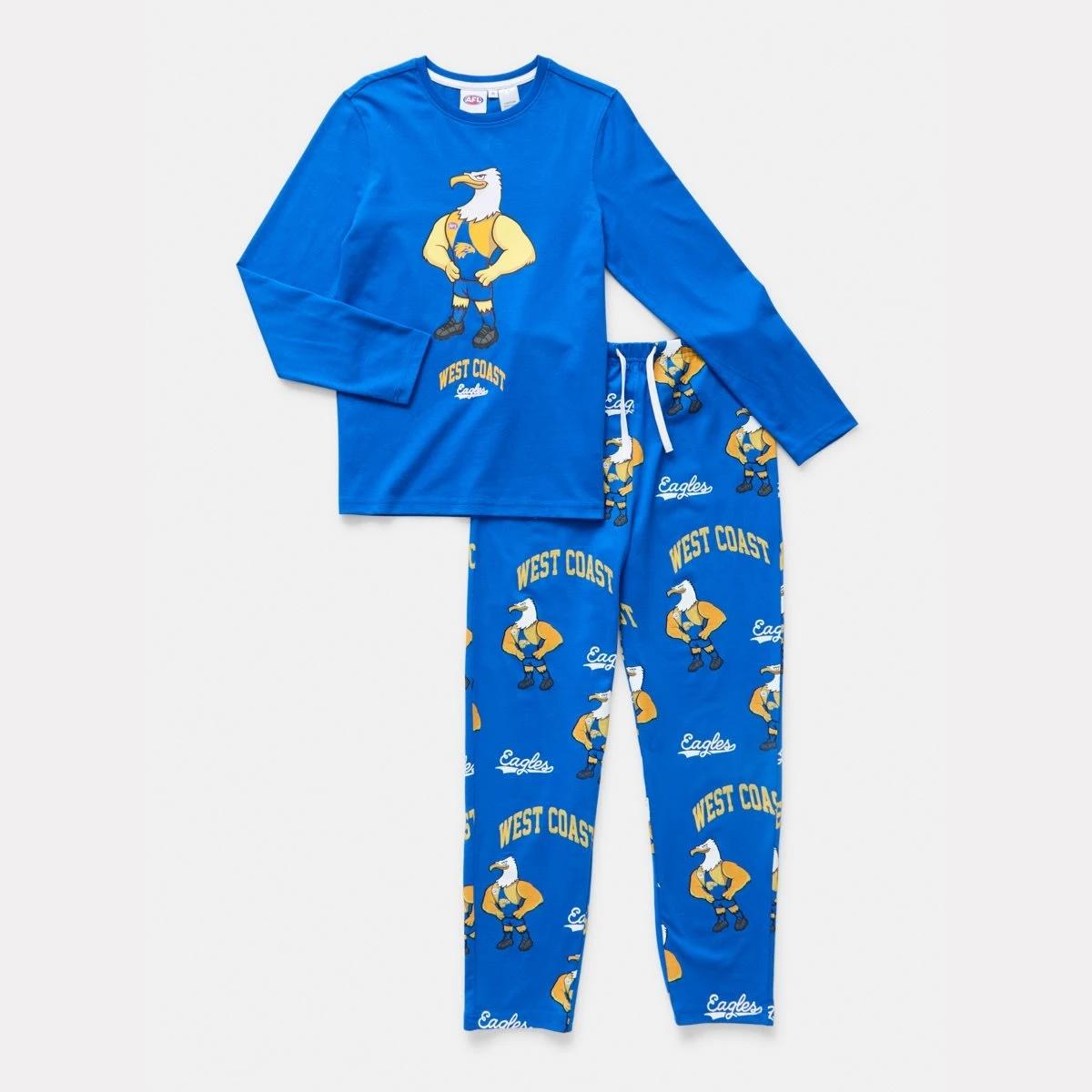 6 Official AFL Kids Pyjama Set West Coast, 6 of 9