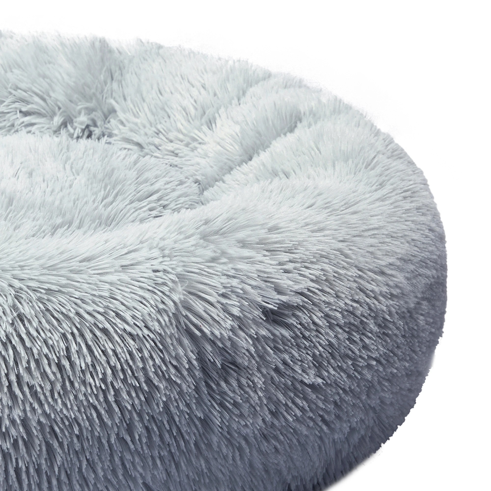 6 Pawz Round Pet Bed Xl - Grey, 6 of 7
