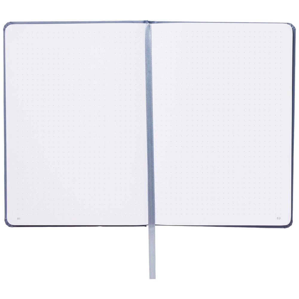3 Otto A5 The Dot Journal 240 Page Petrol Blue, 3 of 3